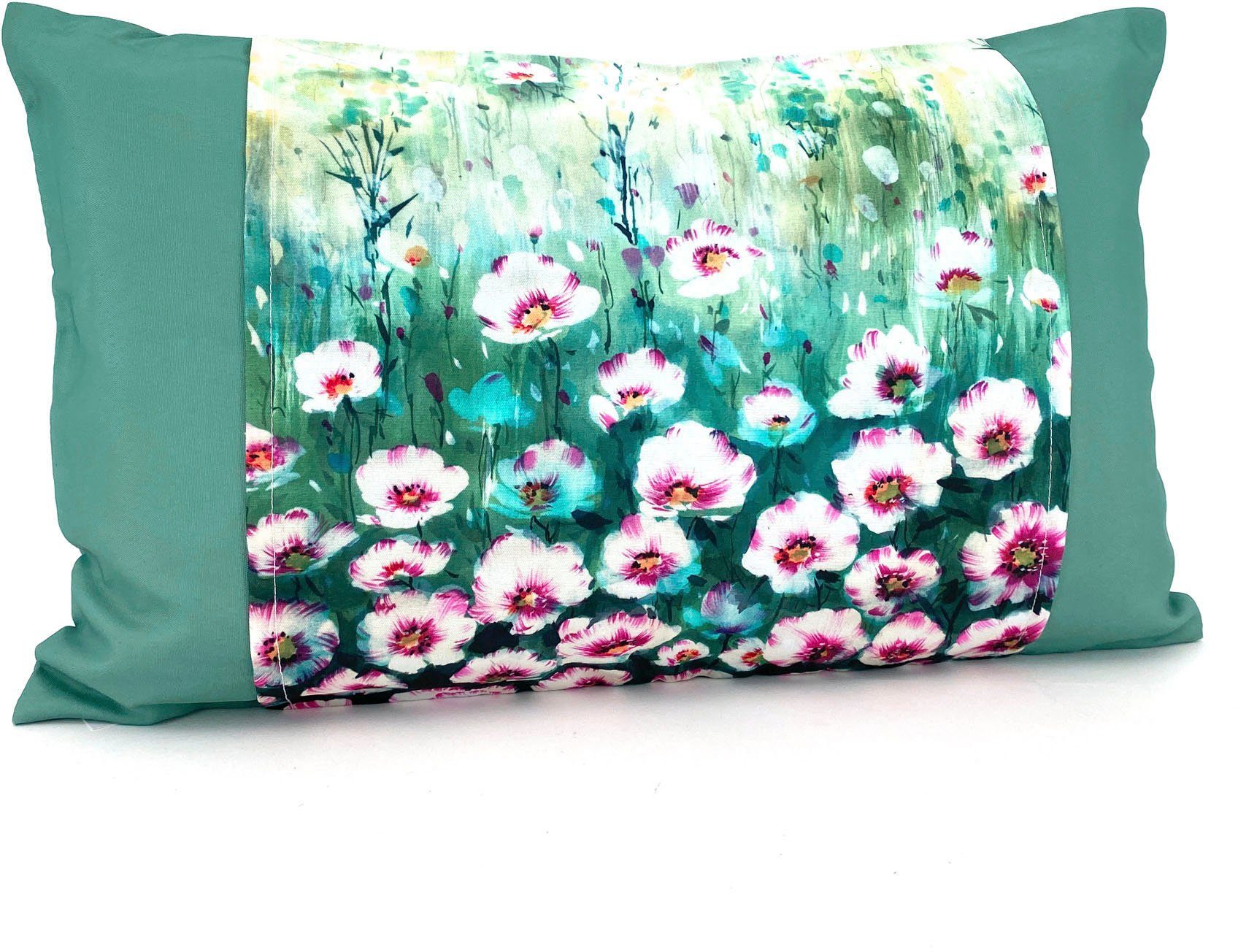 Weckbrodt Kissenhülle Blumenwiese, (1 Stück), Lotus-Effekt, günstig online kaufen