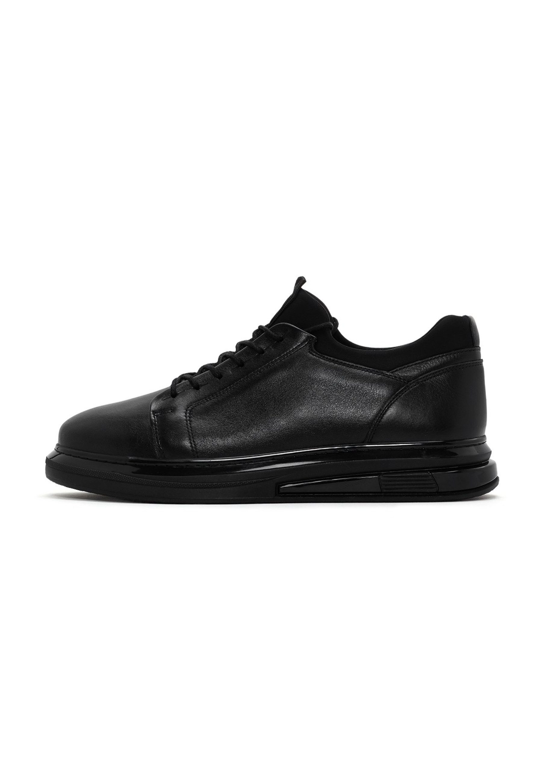 Leder Sneaker Sneaker