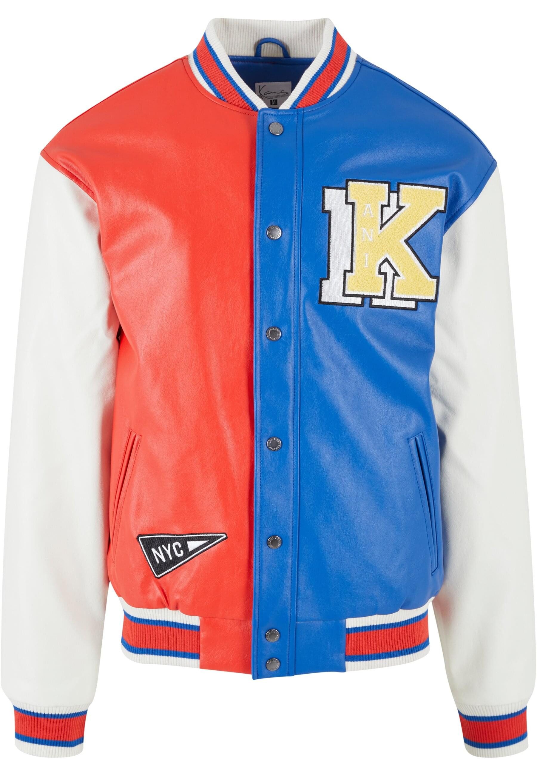 Karl Kani Allwetterjacke Karl Kani Herren KK Retro Patch Block College Jacket (1-St)