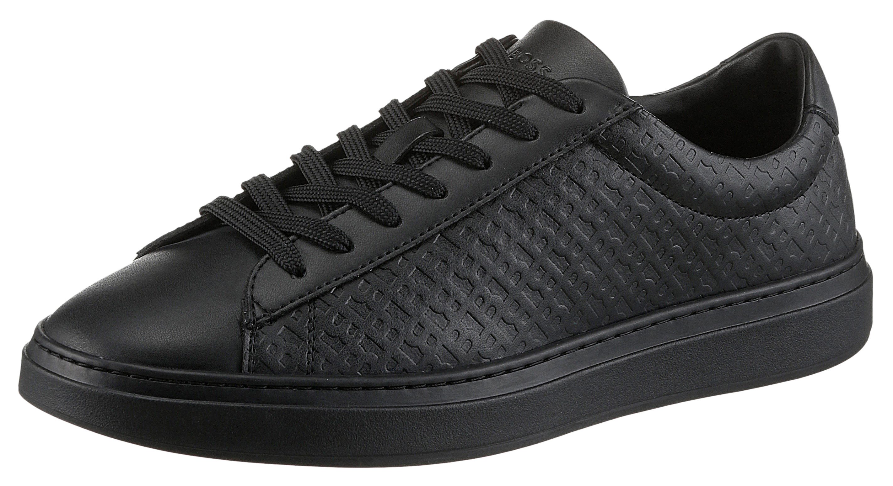 BOSS Kieran Sneaker, Freizeitschuh, Halbschuh, Schnürschuh in monochromem L günstig online kaufen