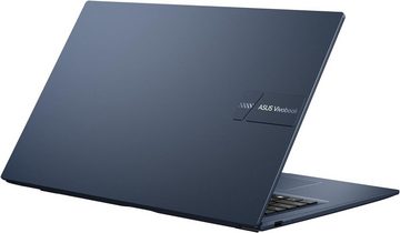 Asus Hochleistungs Notebook (Intel 1255U, Iris X Grafiks, 512 GB SSD, 16GB RAM, mit Leistungsstarkes Prozessor lange Akkulaufzeit)