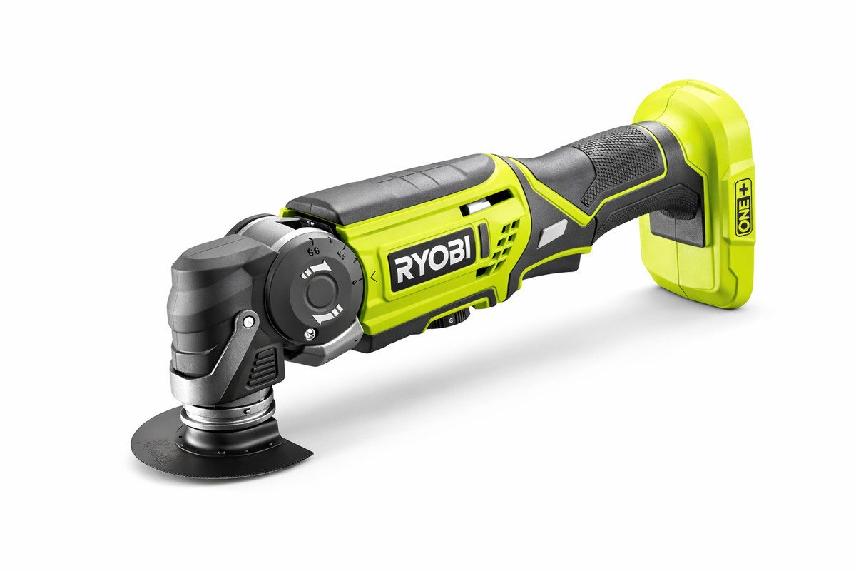RYOBI Multitool Ryobi R18MT-0 Multitool 18V mit Pivot-Kopf, ohne Akku