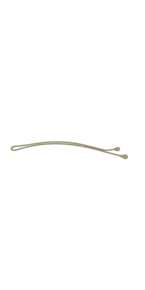 Sibel Haarklammer Sibel Straight Grips Best Grip Blond 70mm-12st