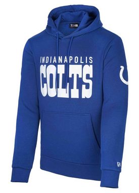 New Era Hoodie NFL Indianapolis Colts Team Logo and Name