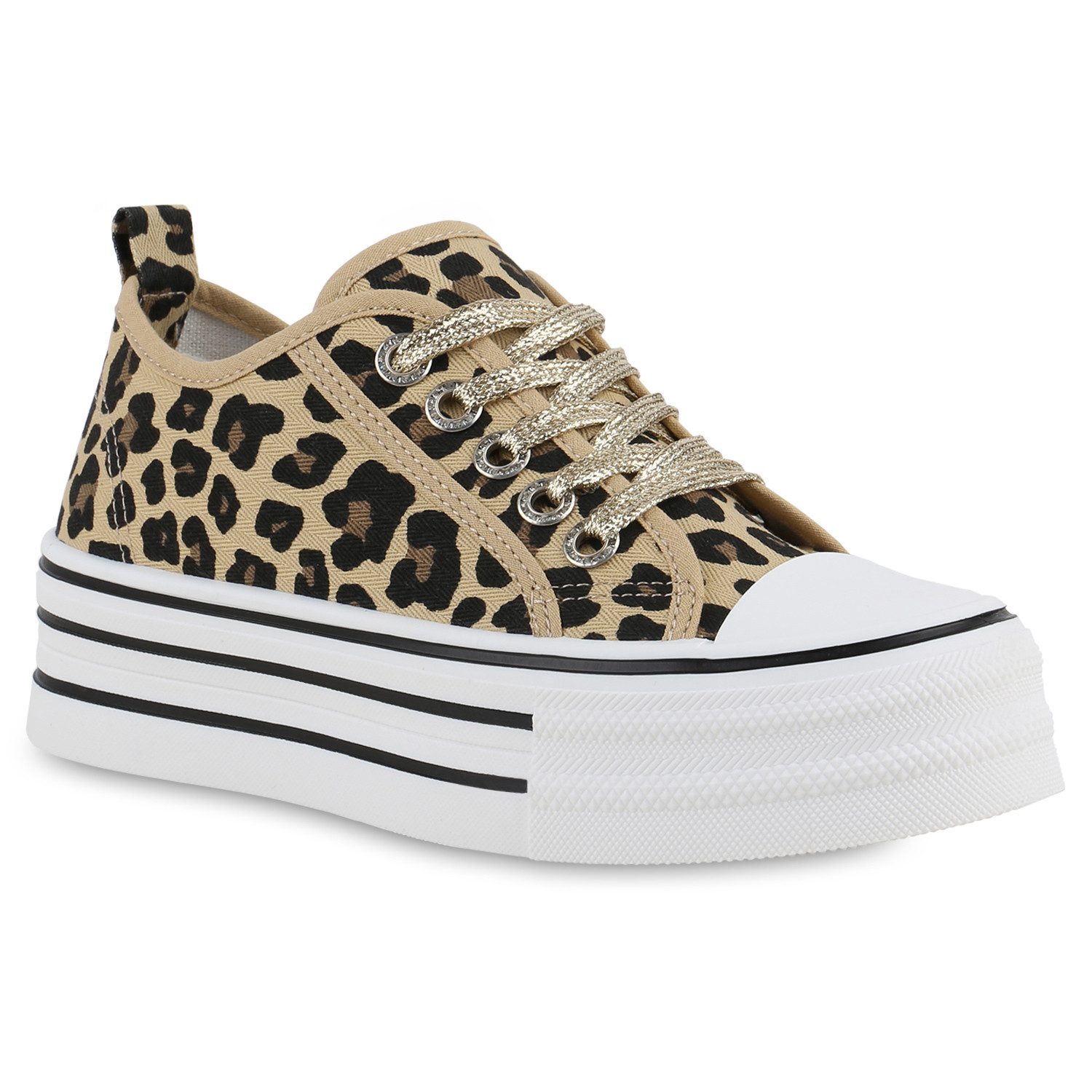 VAN HILL 841697 Plateausneaker Schuhe günstig online kaufen