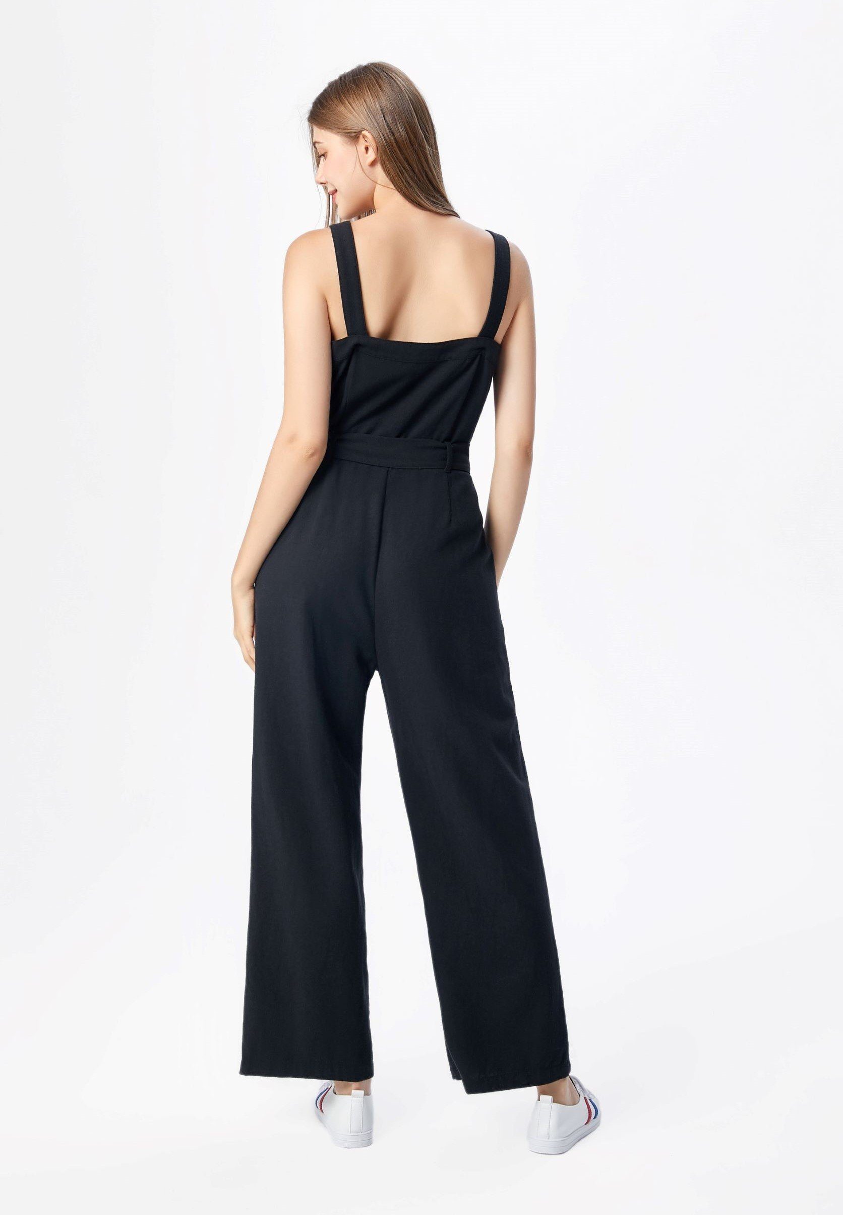 Keylook Jumpsuit Olive It Aiki