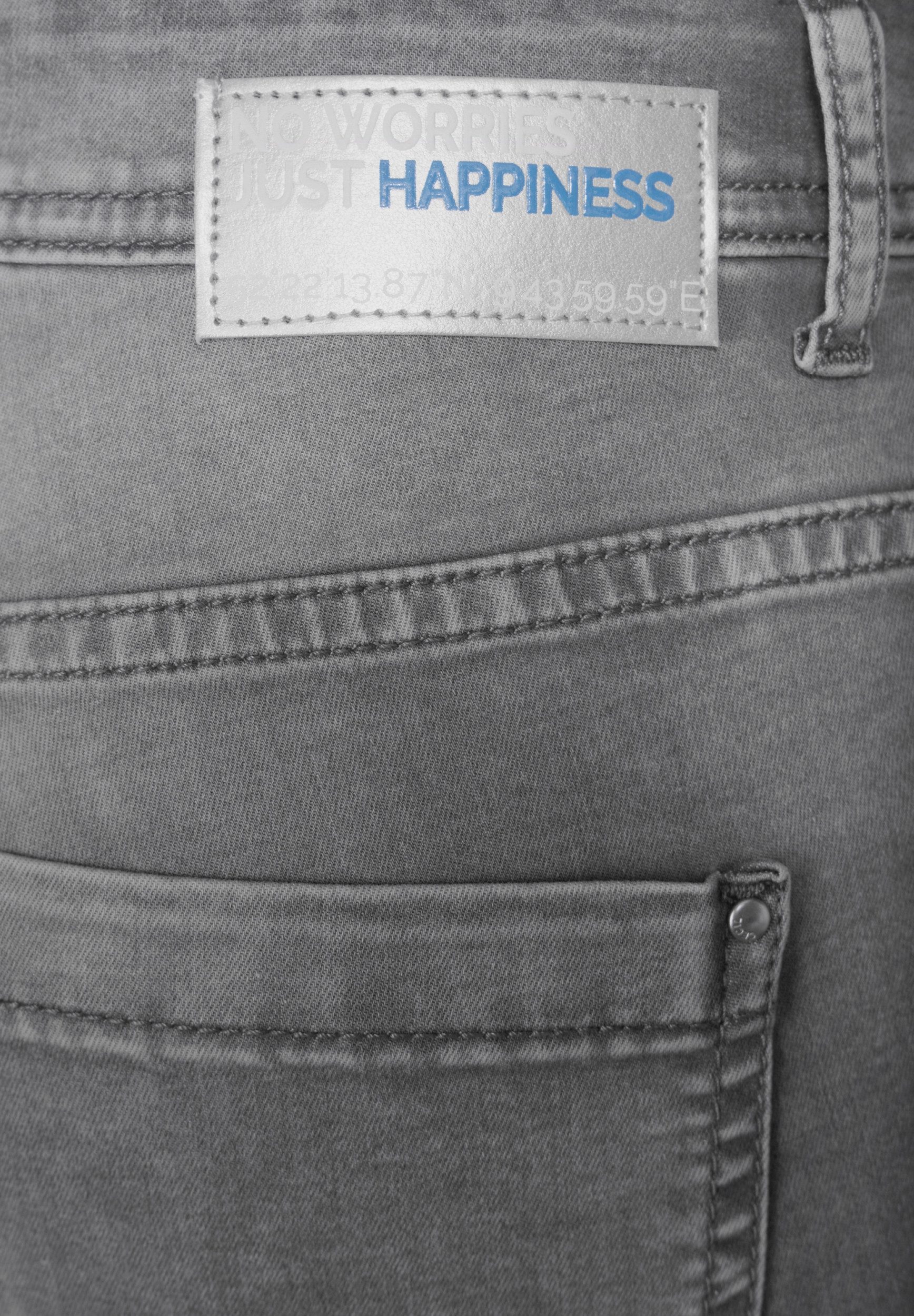 CECIL 5-Pocket-Jeans Style NOS Scarlett Grey Washed mid grey used wash günstig online kaufen