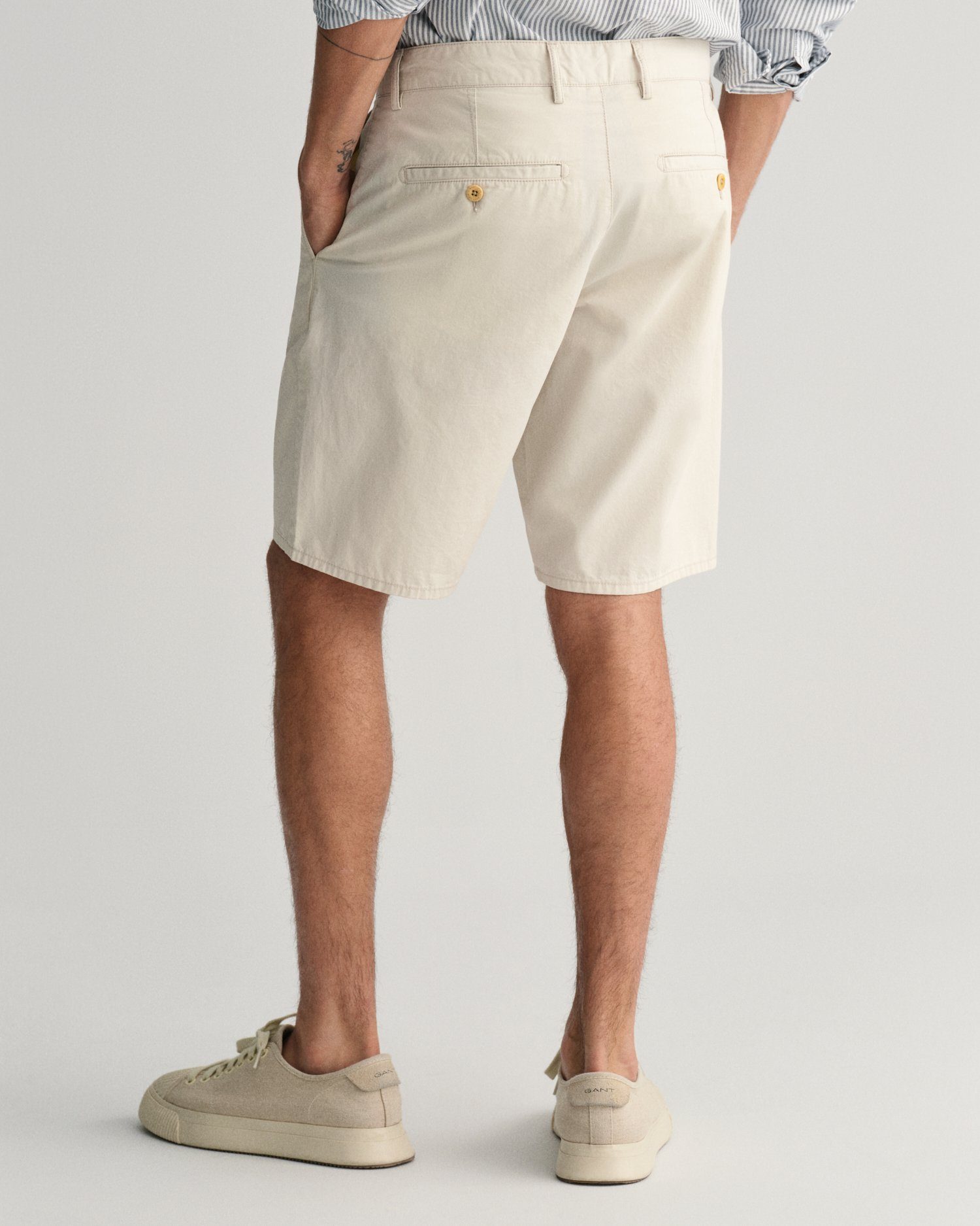 Gant Chinoshorts Relaxed Fit Chinoshorts günstig online kaufen