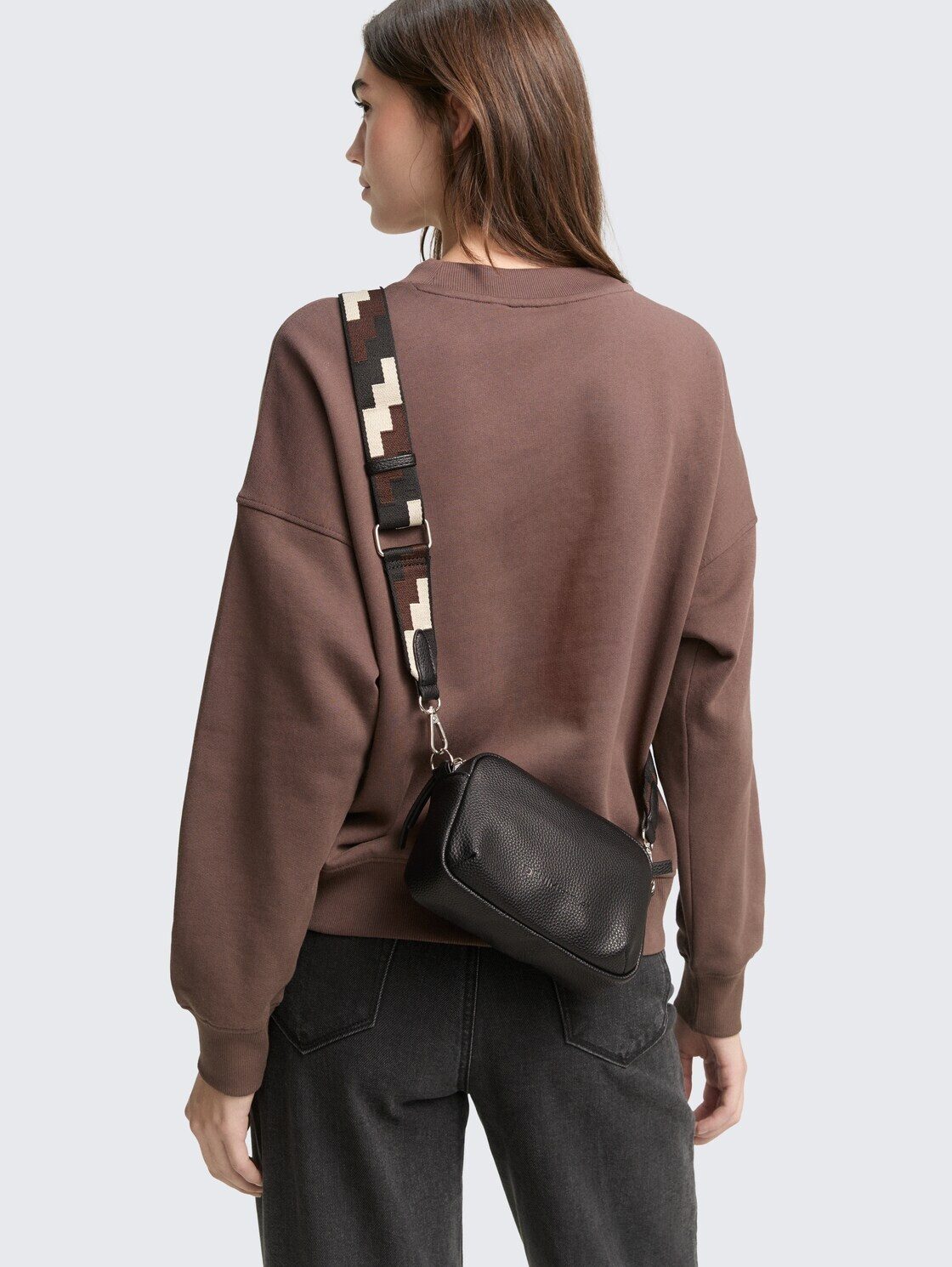 TOM TAILOR Denim Kameratasche Bags, TTSADA Umhängetasche aus Lederimitat