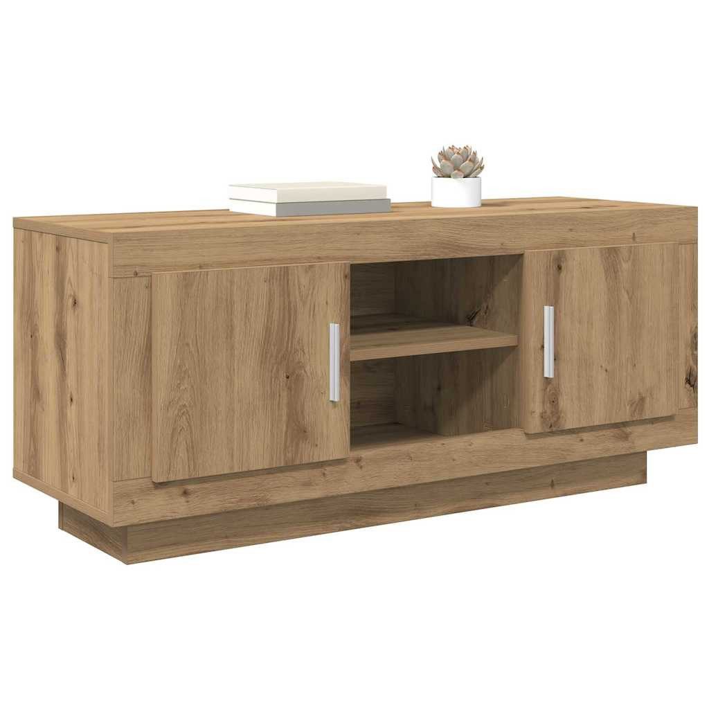 vidaXL TV-Schrank TV-Schränk Artisan-Eiche 102 x 35 x 45 cm Holzwerkstoff ( günstig online kaufen