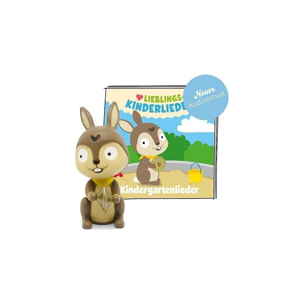 tonies Hörspielfigur Hörfigur Lieblings-Kinderlieder - Kindergartenlieder günstig online kaufen
