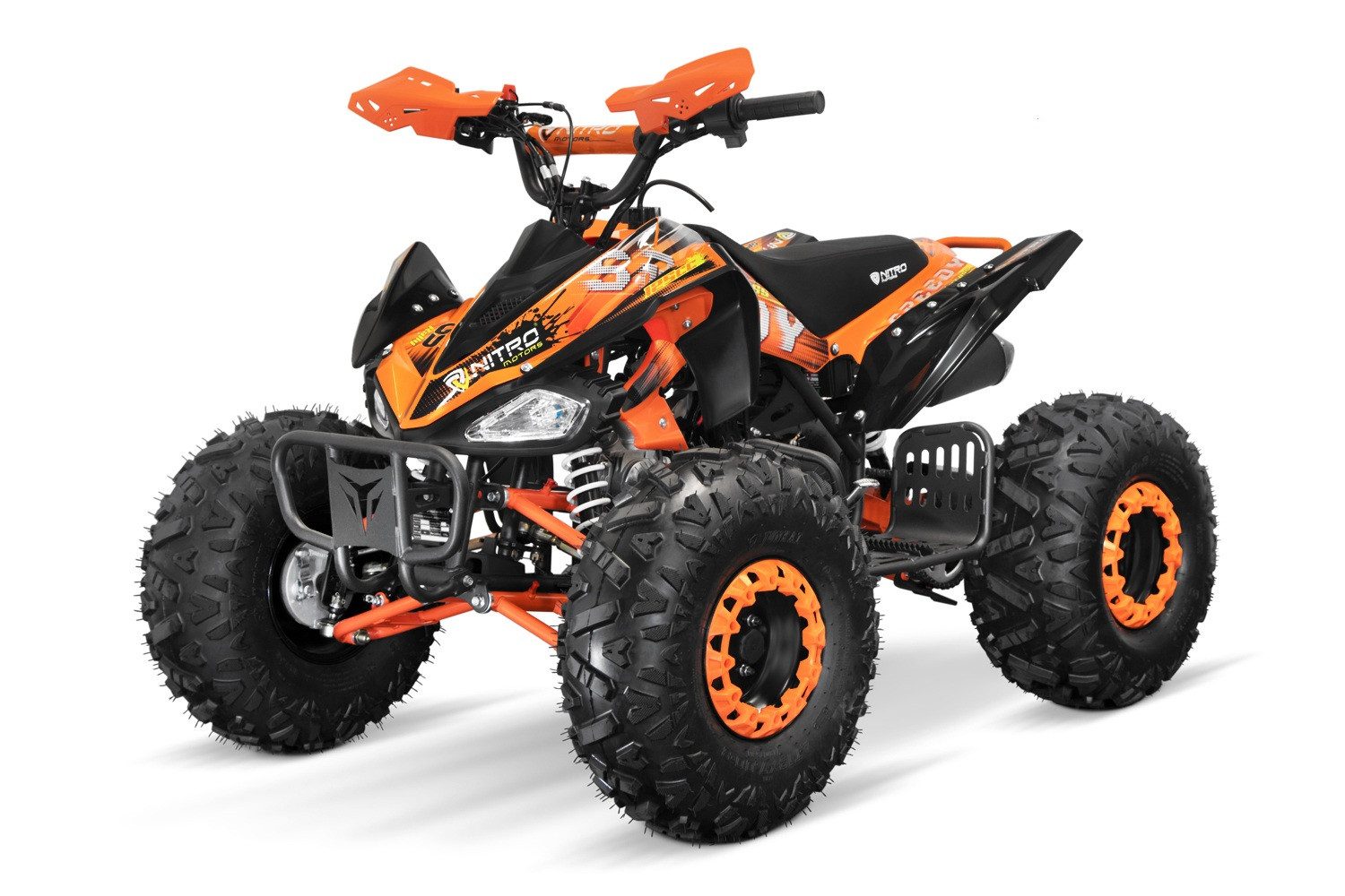Smarty Elektro-Kinderquad 125cc midi Kinder Quad Speedy GS S8-A Sport