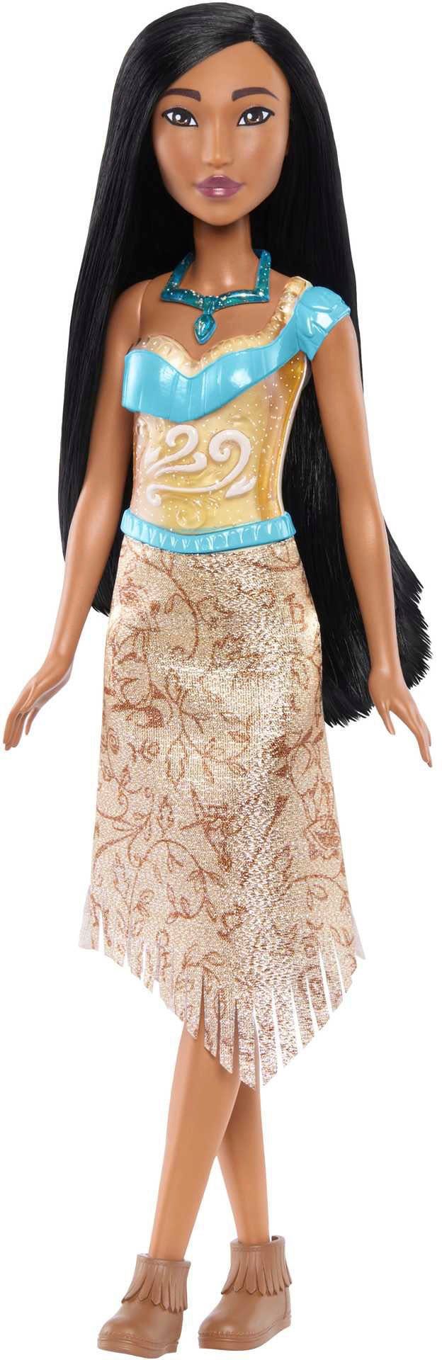 Mattel® Anziehpuppe Disney Prinzessin, Pocahontas günstig online kaufen