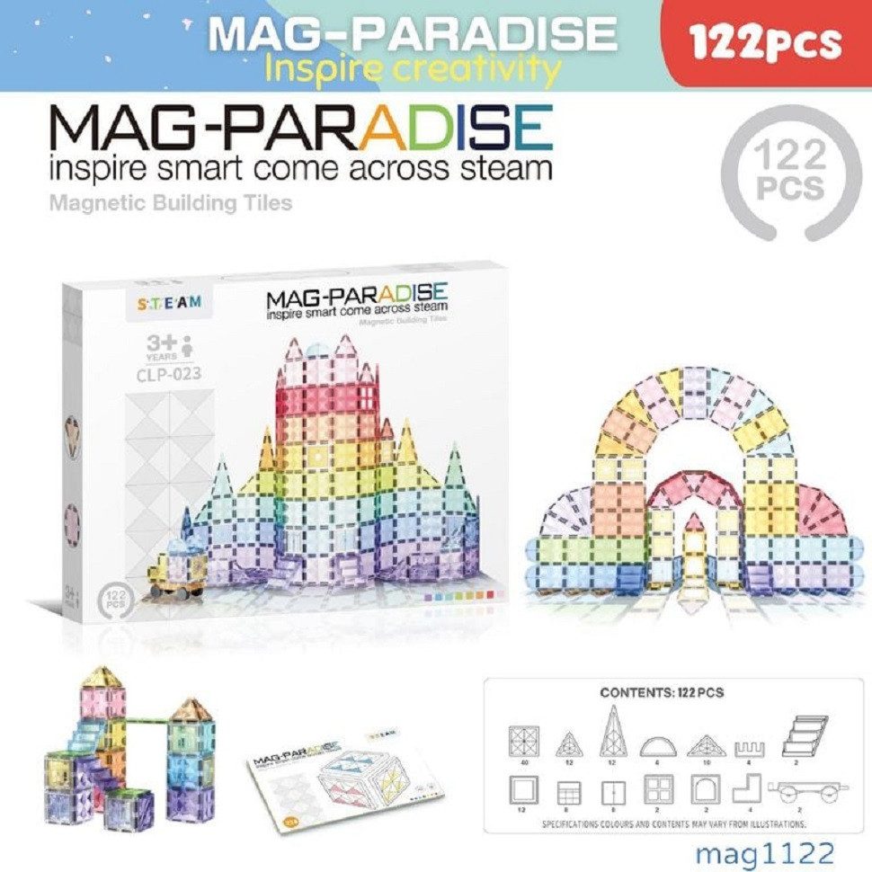 COIL Magnetische Bauklötze, Magnetische Konstruktionsbeläge Magnetspielbaus günstig online kaufen