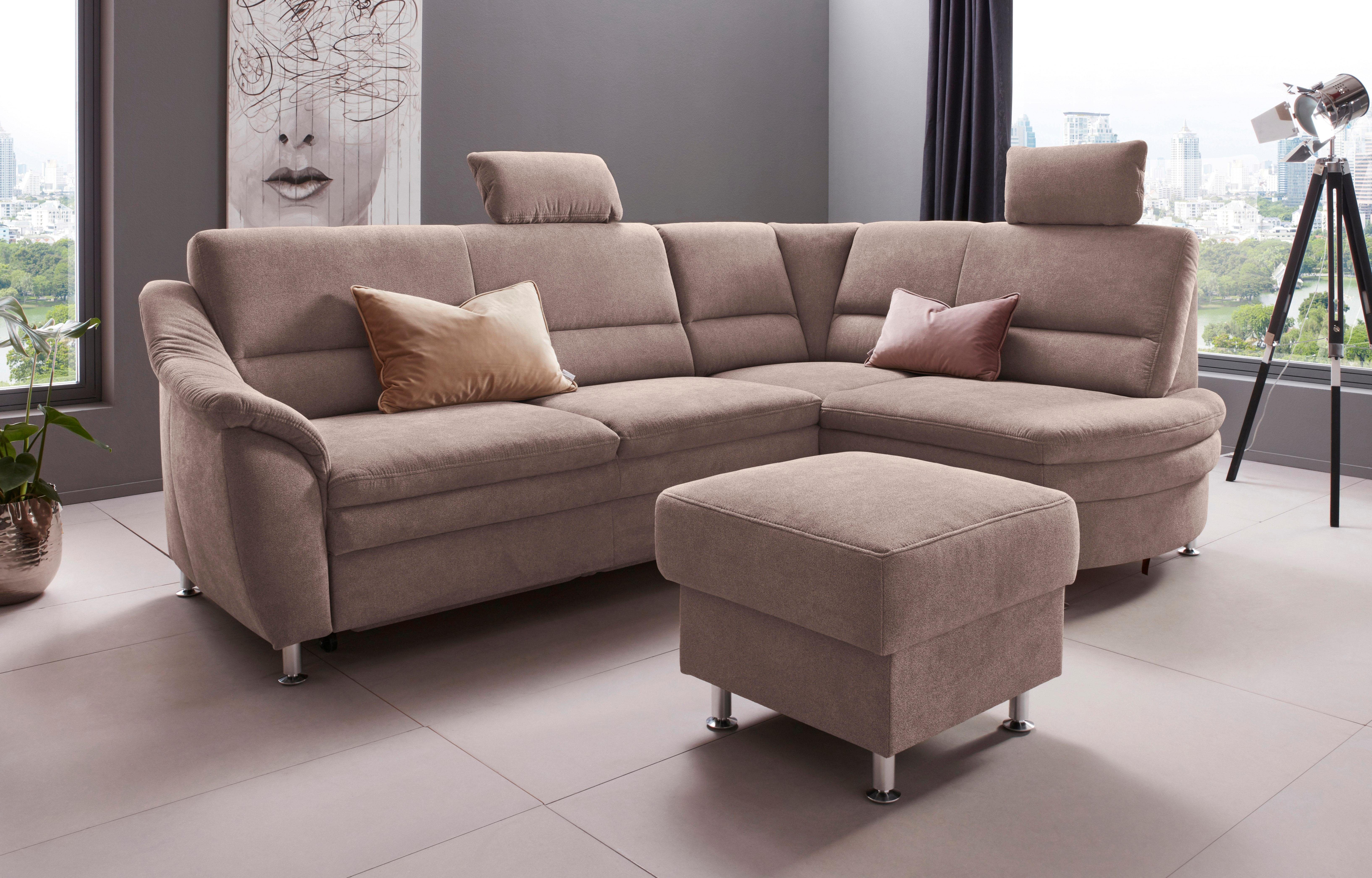 Places of Style Ecksofa Cardoso L-Form, günstig online kaufen
