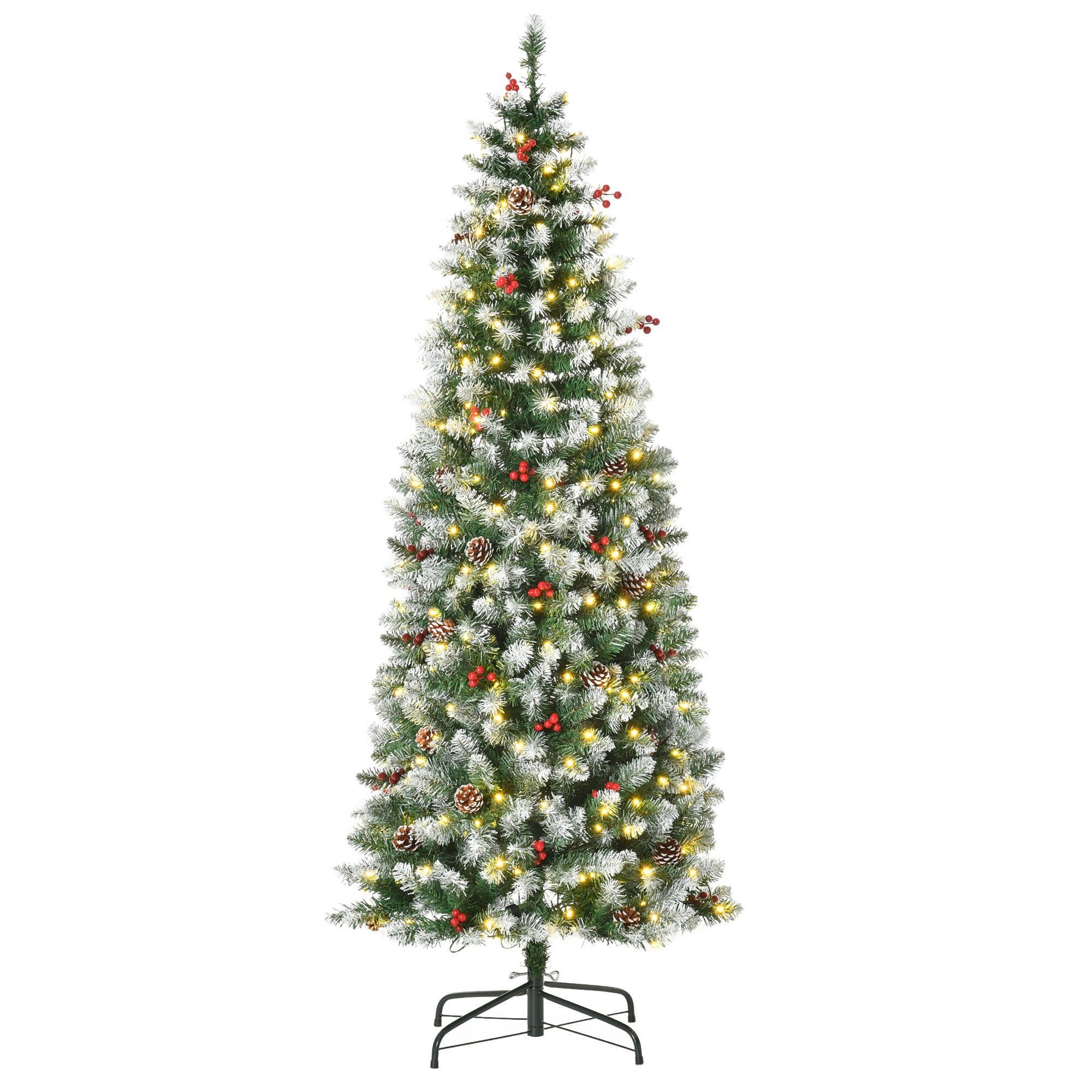 Künstlicher Weihnachtsbaum Vorbeleuchteter Weihnachtsbaum