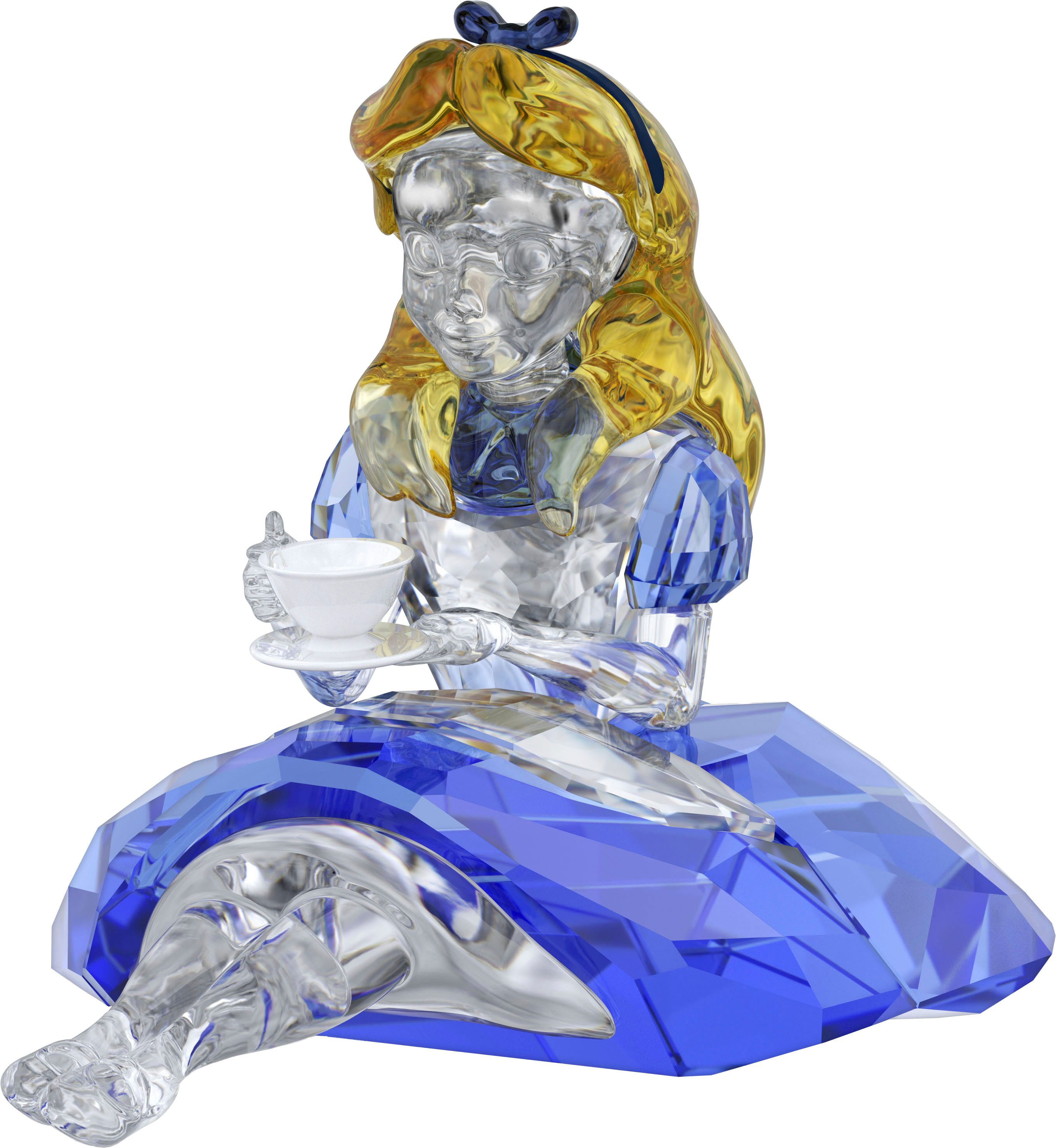 Swarovski Dekofigur Kristallfigur Sammelfigur Alice im Wunderland Alice (1 St), Swarovski® Kristall