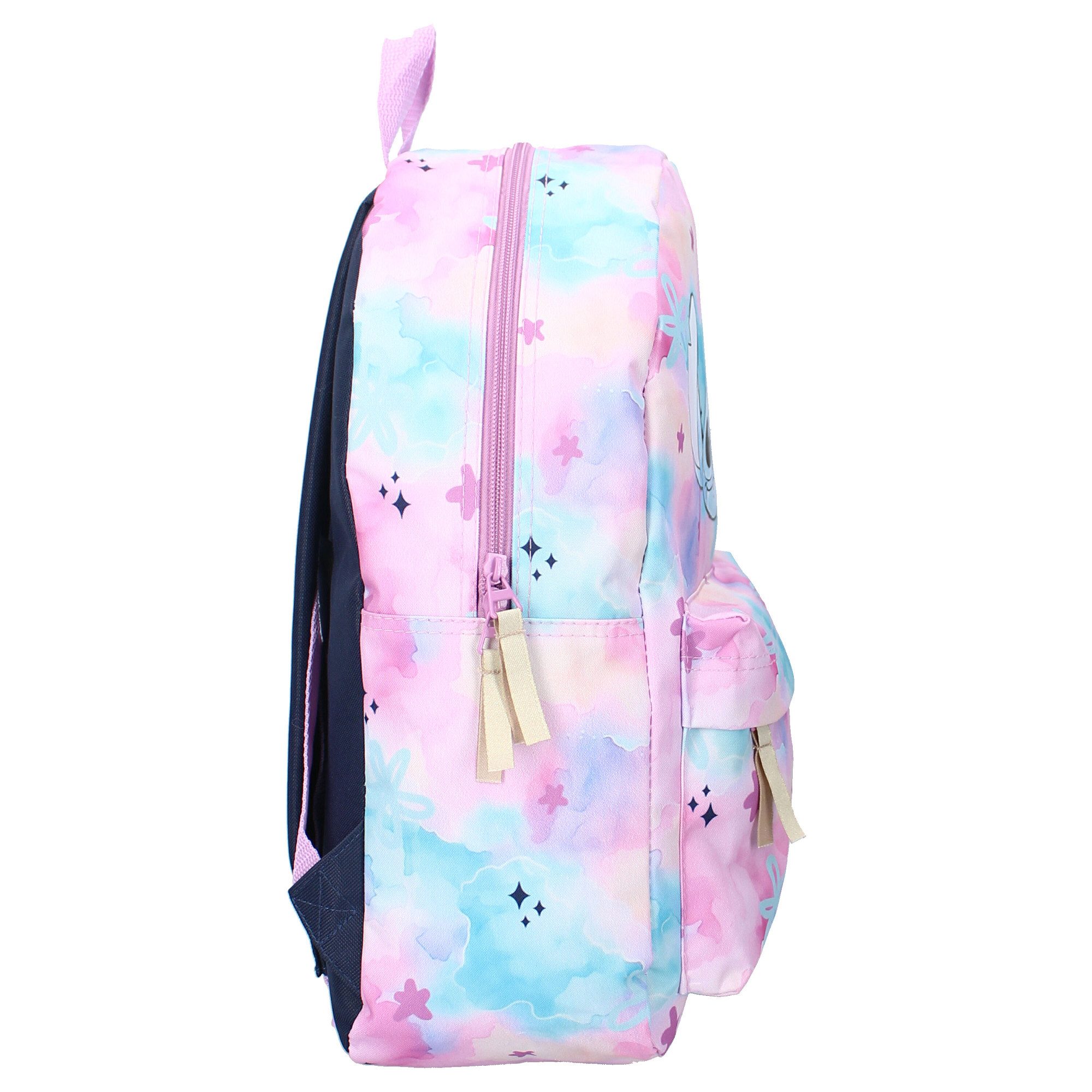 Disney Kinderrucksack Stitch Kinder Rucksack Schulrucksack Tasche 39 cm Ausflug Strand