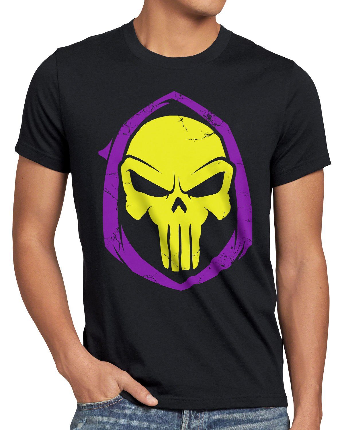 style3 T-Shirt Punish Him skeletor he-man skeletor masters of the universe