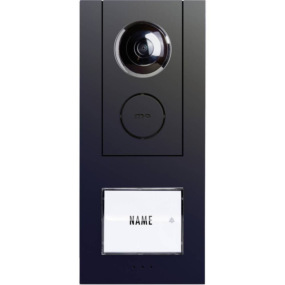 m-e Gegensprechanlage VISTUS VD ALU-610 Aluminium Außenstation für Video-Türsprechanlage