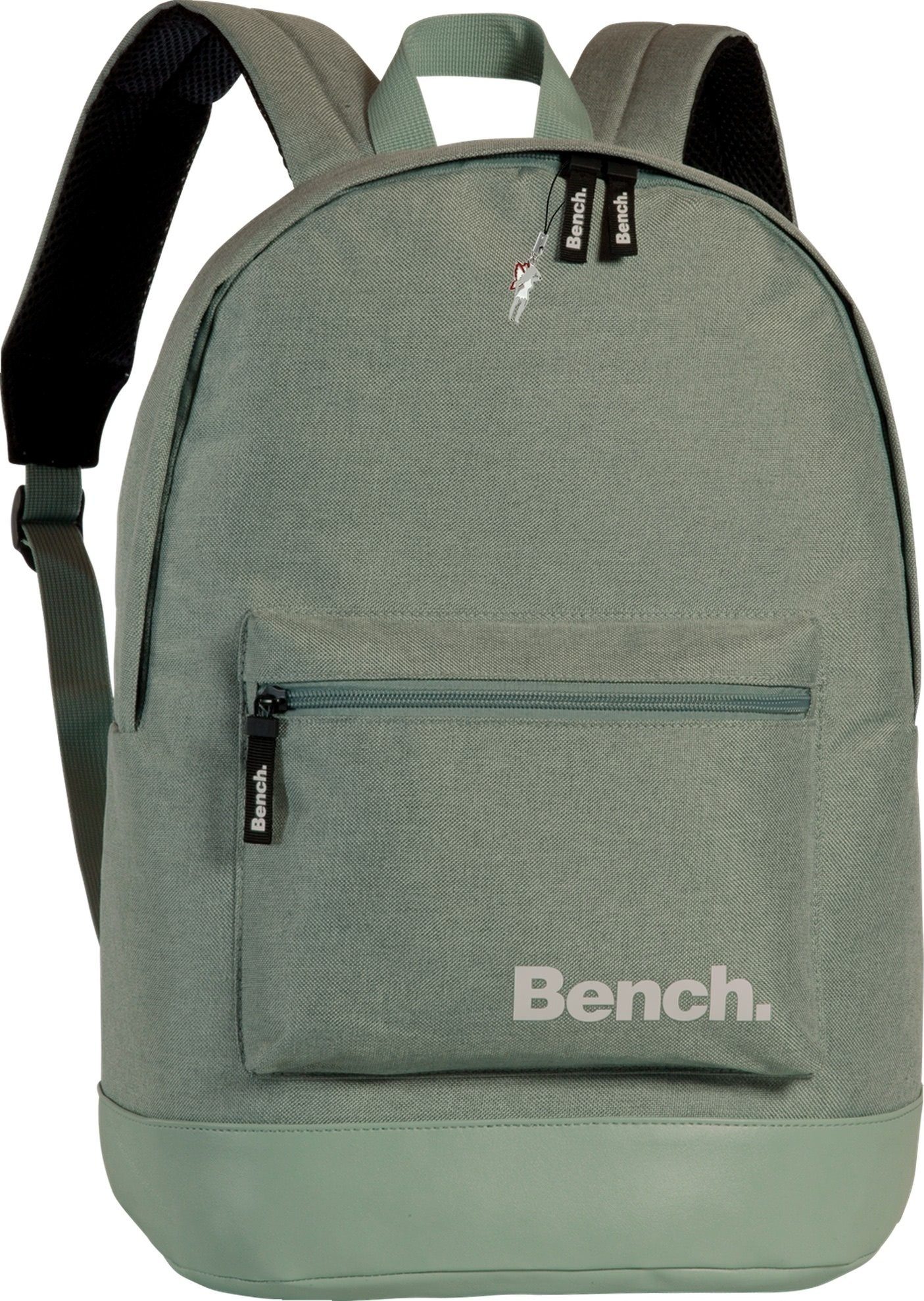 Bench. Sporttasche Bench sportlicher Rucksack Polyester PU (Freizeitrucksack), Freizeitrucksack, Sporttasche Polyester, grün, mint ca. 42cm hoch