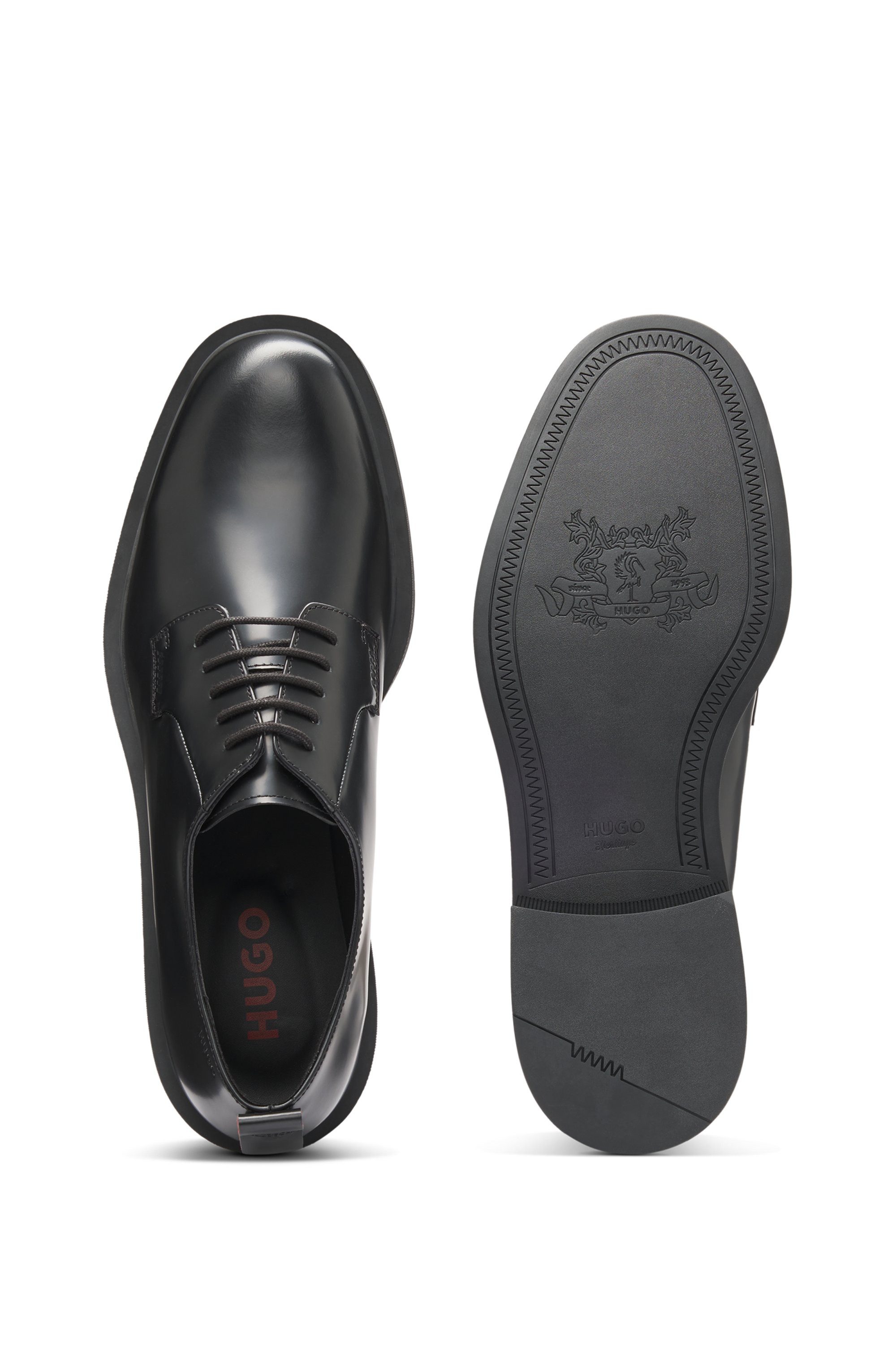 HUGO Lysander Schnürschuh Anzugschuh, Business-Schnürer, Festtagsschuh in e günstig online kaufen