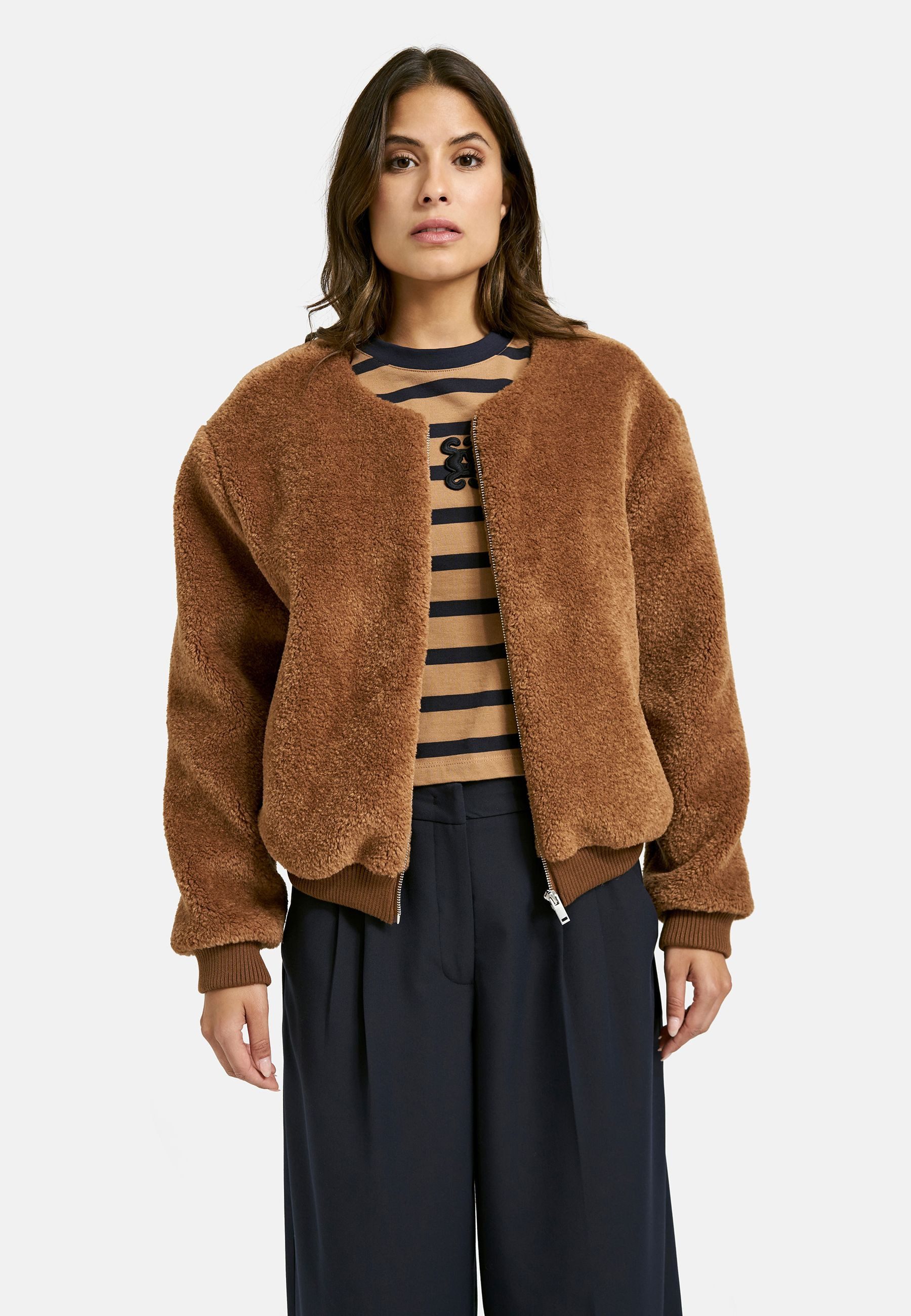 Smith & Soul Plüschjacke