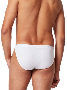 Skiny Slip Herren Tanga 2er Pack Cotton Rib (Packung, 2-St) -