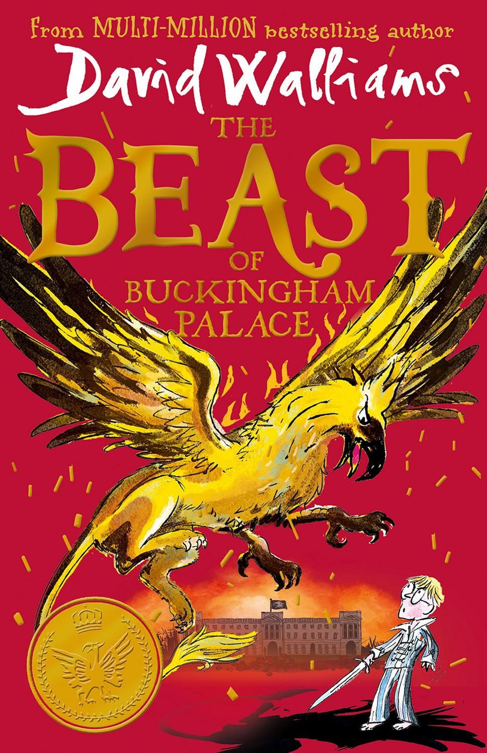 The Beast of Buckingham Palace / David Walliams