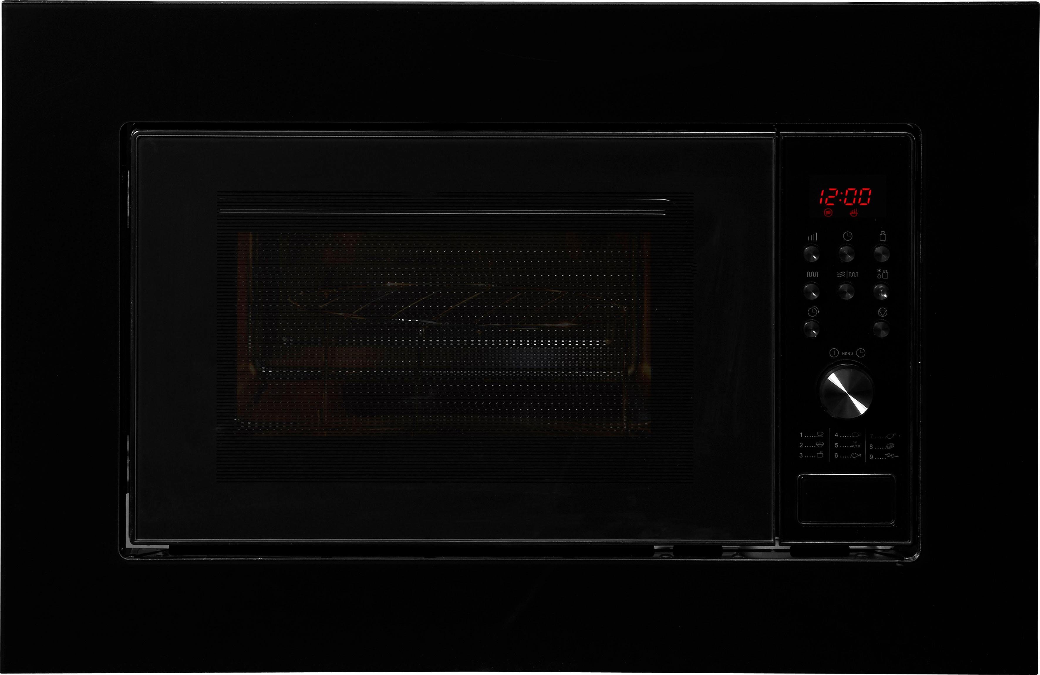 Amica Einbau-Mikrowelle EMW 13170 S, Grill, Mikrowelle, 20 l, Viel Komfort für schnelles und unkompliziertes Kochen im Alltag