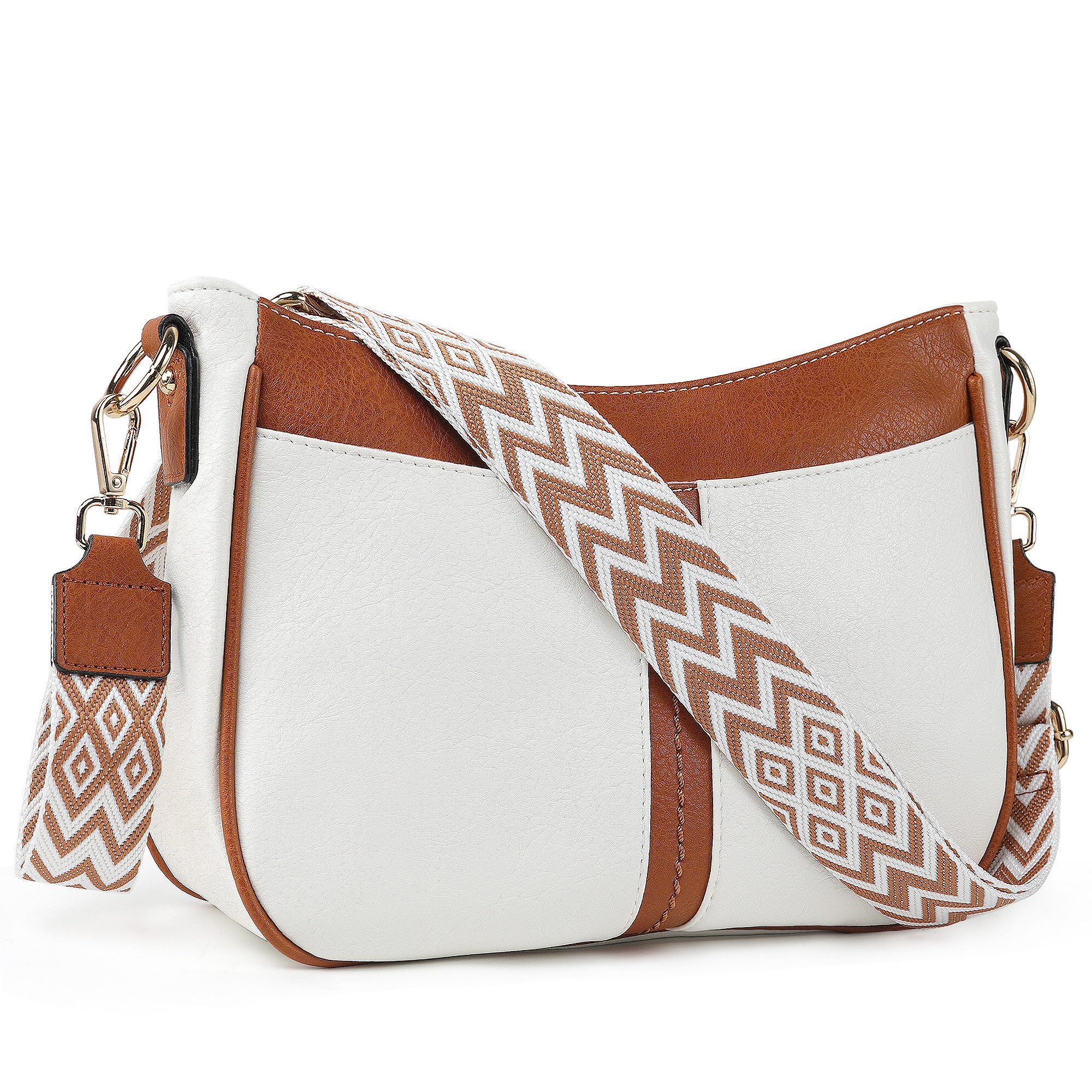 Umhängetasche Handtasche Damen mittelgroß Schultertasche Crossbody Bag