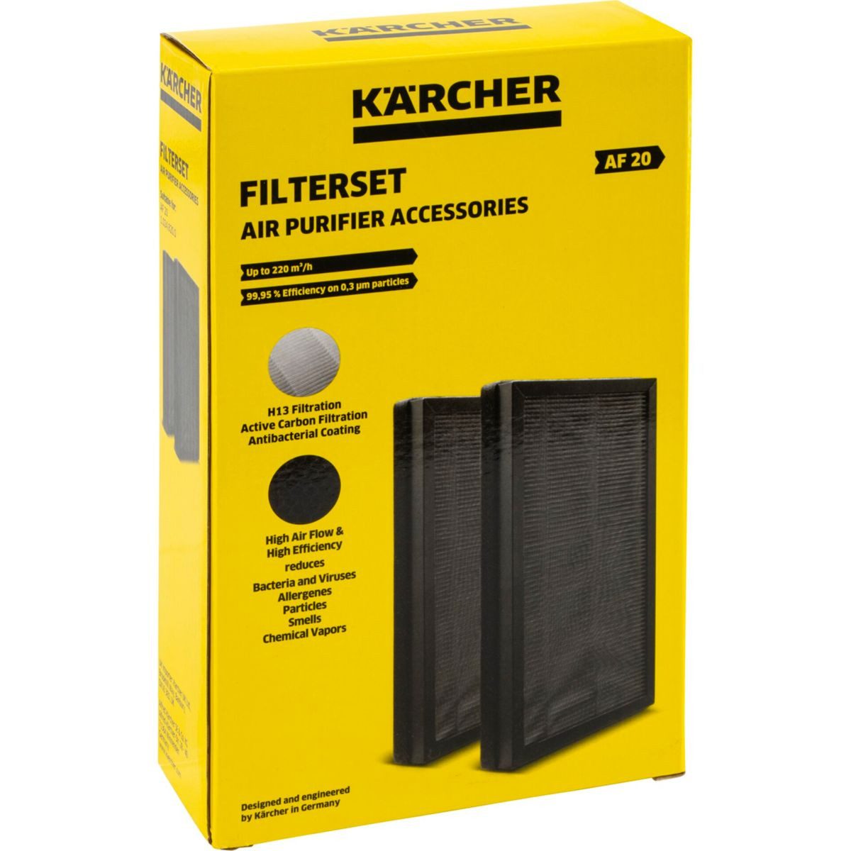 Reinigungs-Set Filterset AF 20