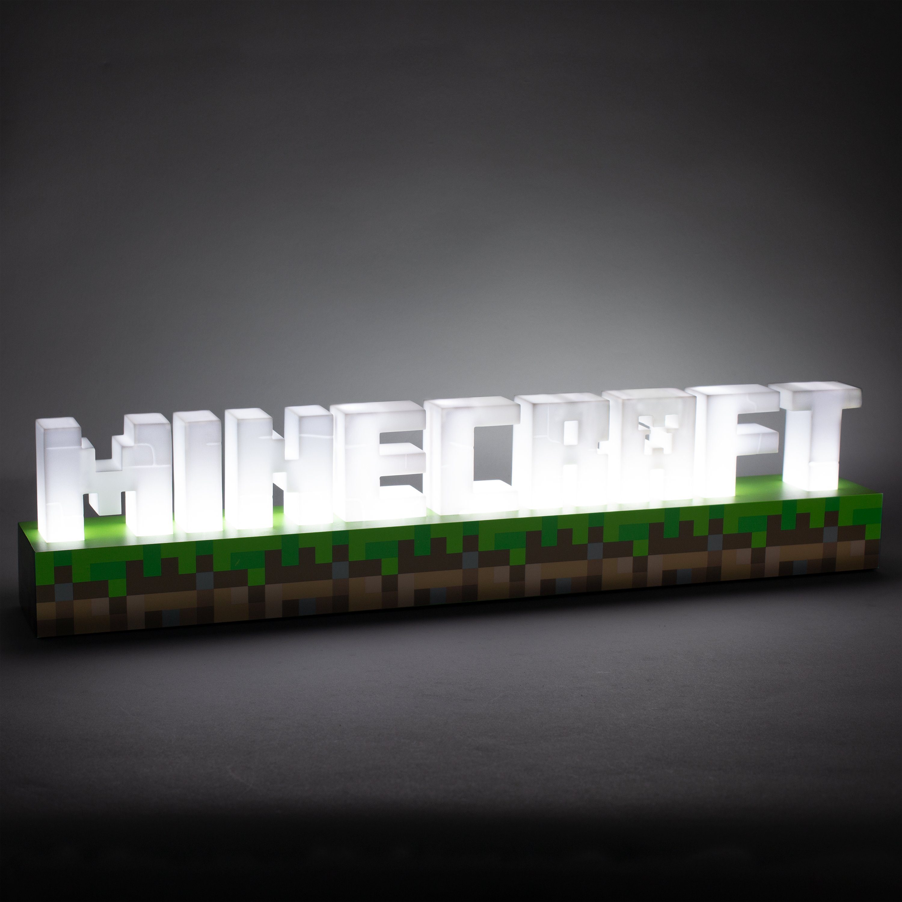 Leuchte Dekolicht Paladone LED Minecraft Logo