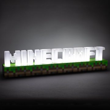 Paladone LED Dekolicht Minecraft Logo Leuchte