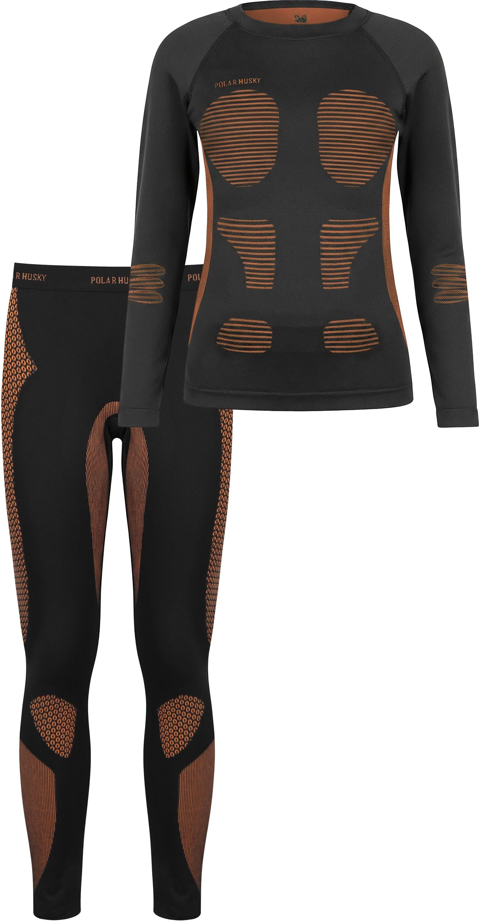 normani Funktionsunterhemd Funktionsunterwäsche Set Hemd + Hose Unisex Unisex Skiunterwäsche Funktionsunterwäsche