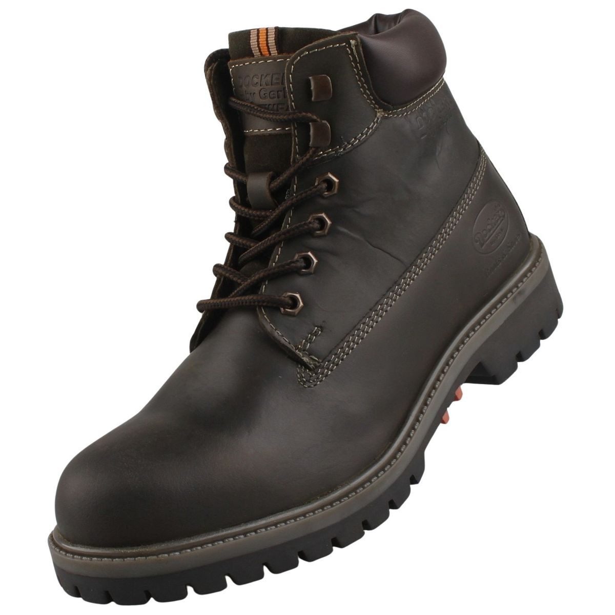 Dockers by Gerli 53AX003-400840 Stiefel Herren-Wanderboot aus Leder