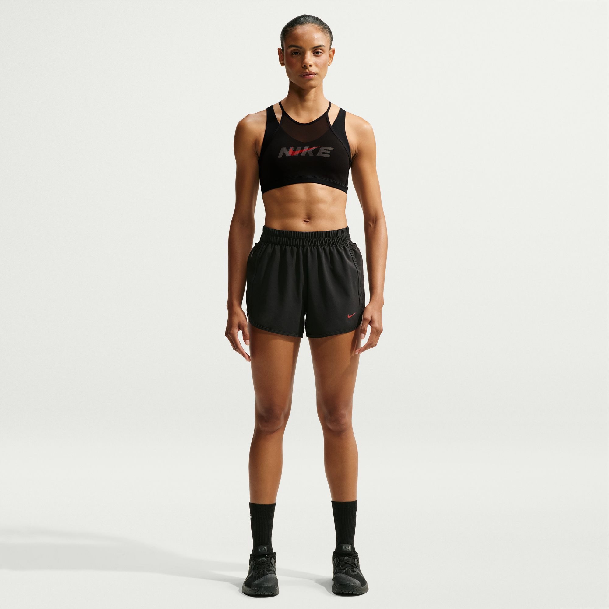 Nike Sport-BH Nike One Women's Medium-Support Sports Bra mit mittlerem Halt, für Fitness und sportliche Aktivitäten – Bild 4 von 5