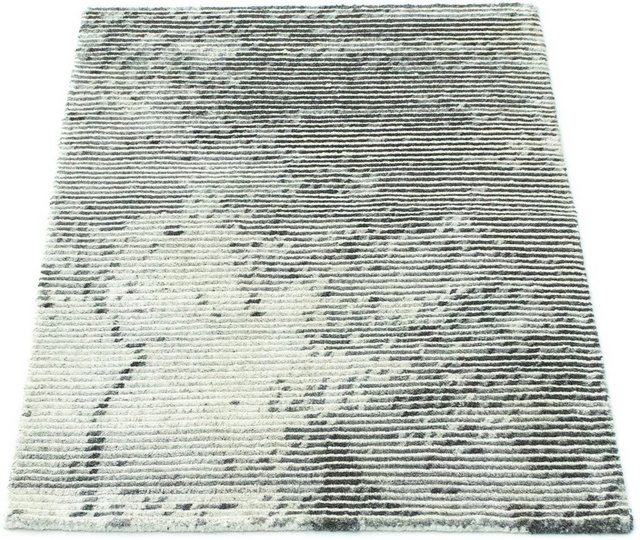 Wollteppich »Designer Teppich handgeknüpft mehrfarbig«, morgenland, rechteckig, Höhe 6 mm, handgeknüpft-Otto