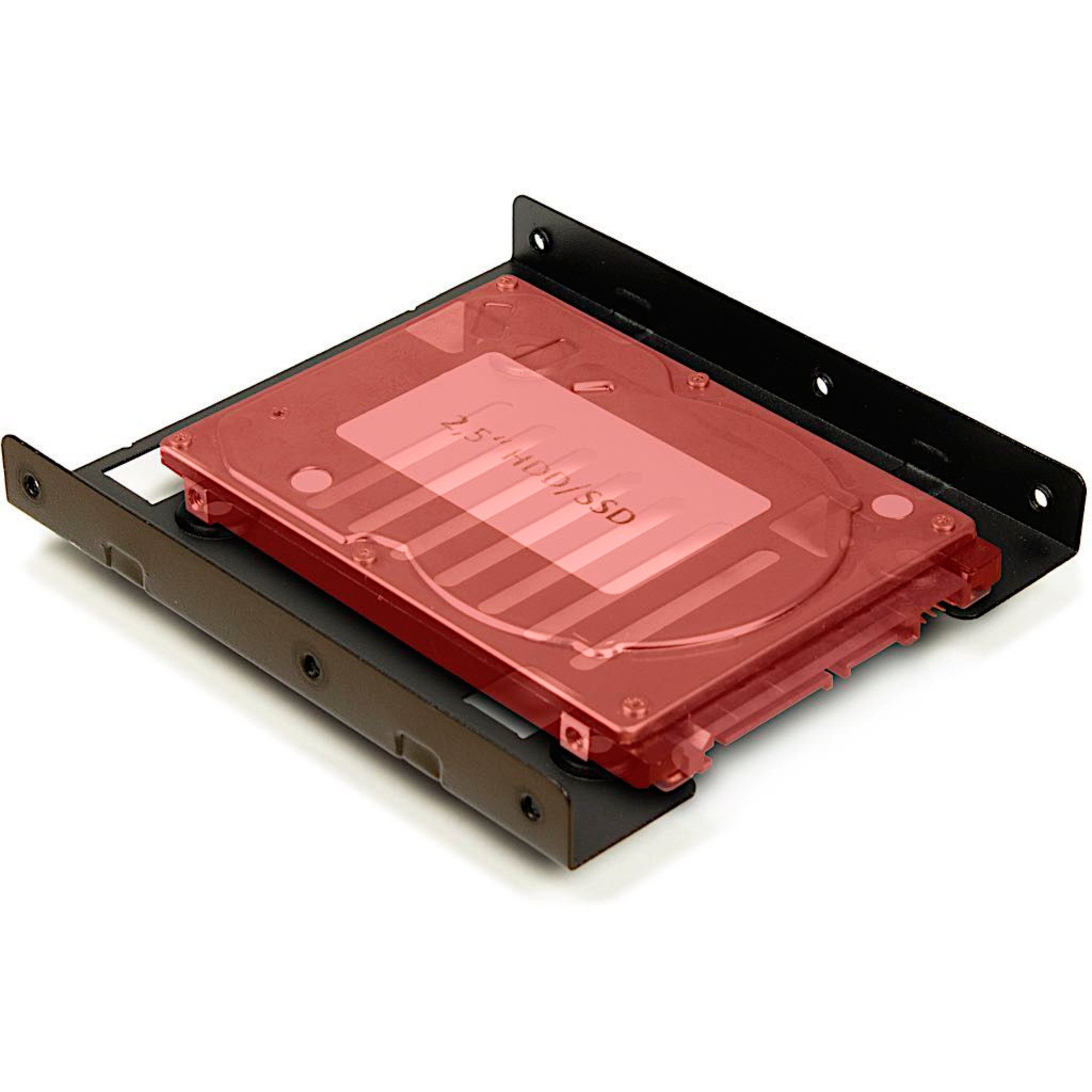 Inter-Tech Festplatten-Gehäuse Inter-Tech Einbaurahmen 3,5" auf 2x 2,5"