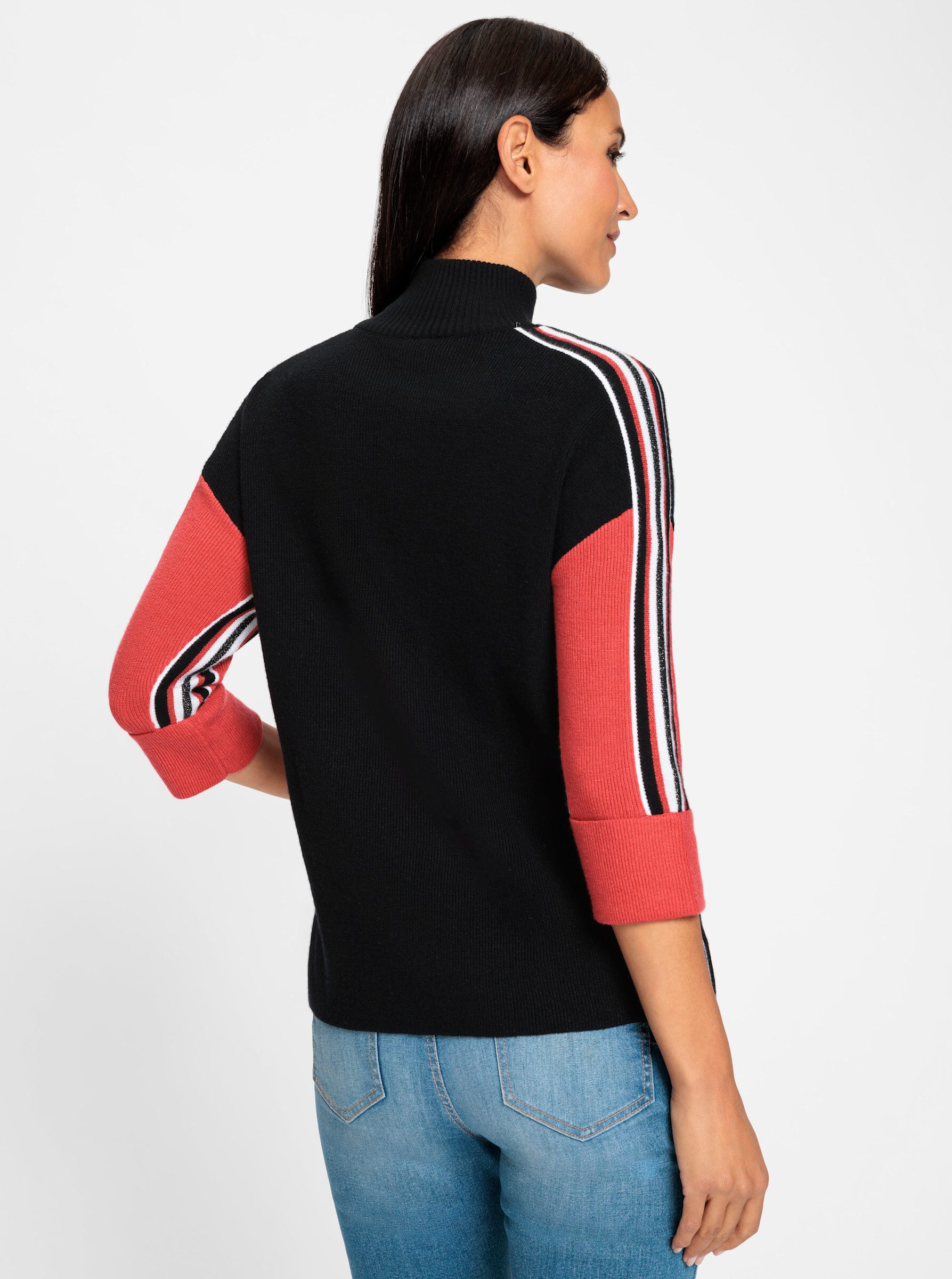 heine Strickpullover 3/4 Arm-Pullover . günstig online kaufen