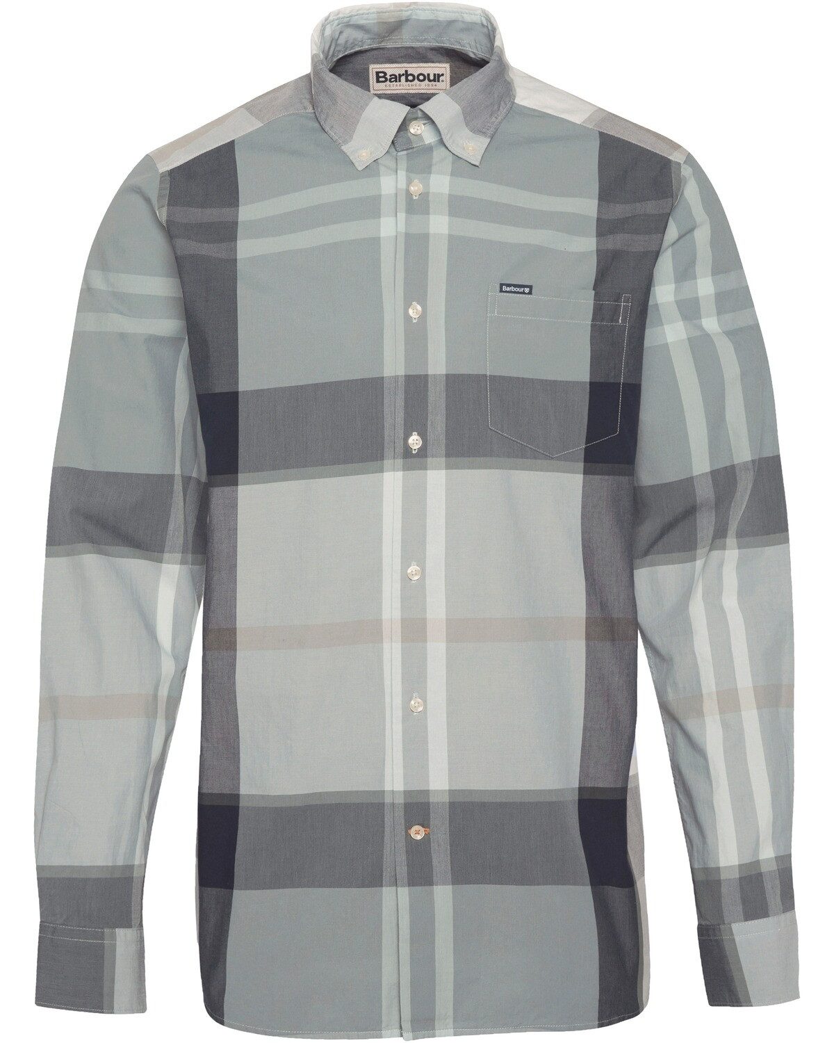 Barbour Flanellhemd Karohemd Harris günstig online kaufen