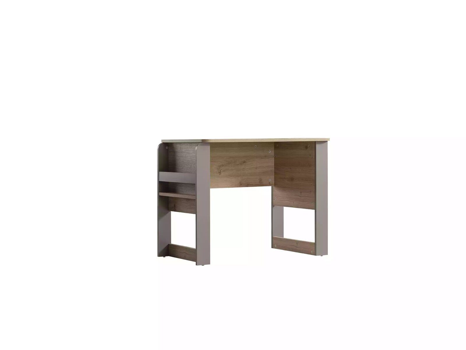 Made (2-St., Europe JVmoebel Holz Schreibtisch Braun + Schreibtisch Regal Kinderzimmer Regal), Arbeitstisch Schreibtisch in Modern