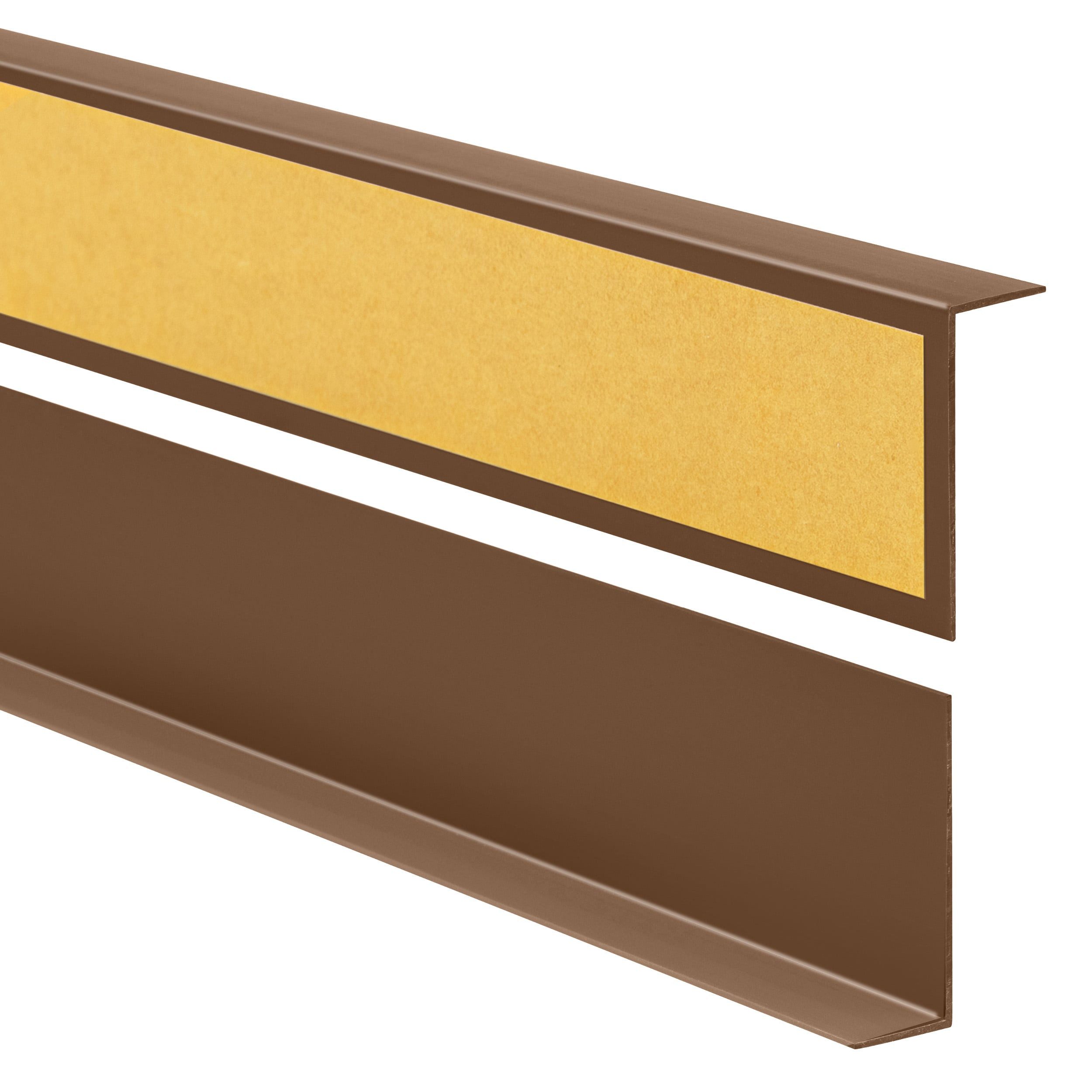 Quest Winkelprofil Kantenschutzprofil selbstklebend 20 x 10 mm, für Innenecken (1-St), selbstklebend, 20 x 10 mm, 100 cm