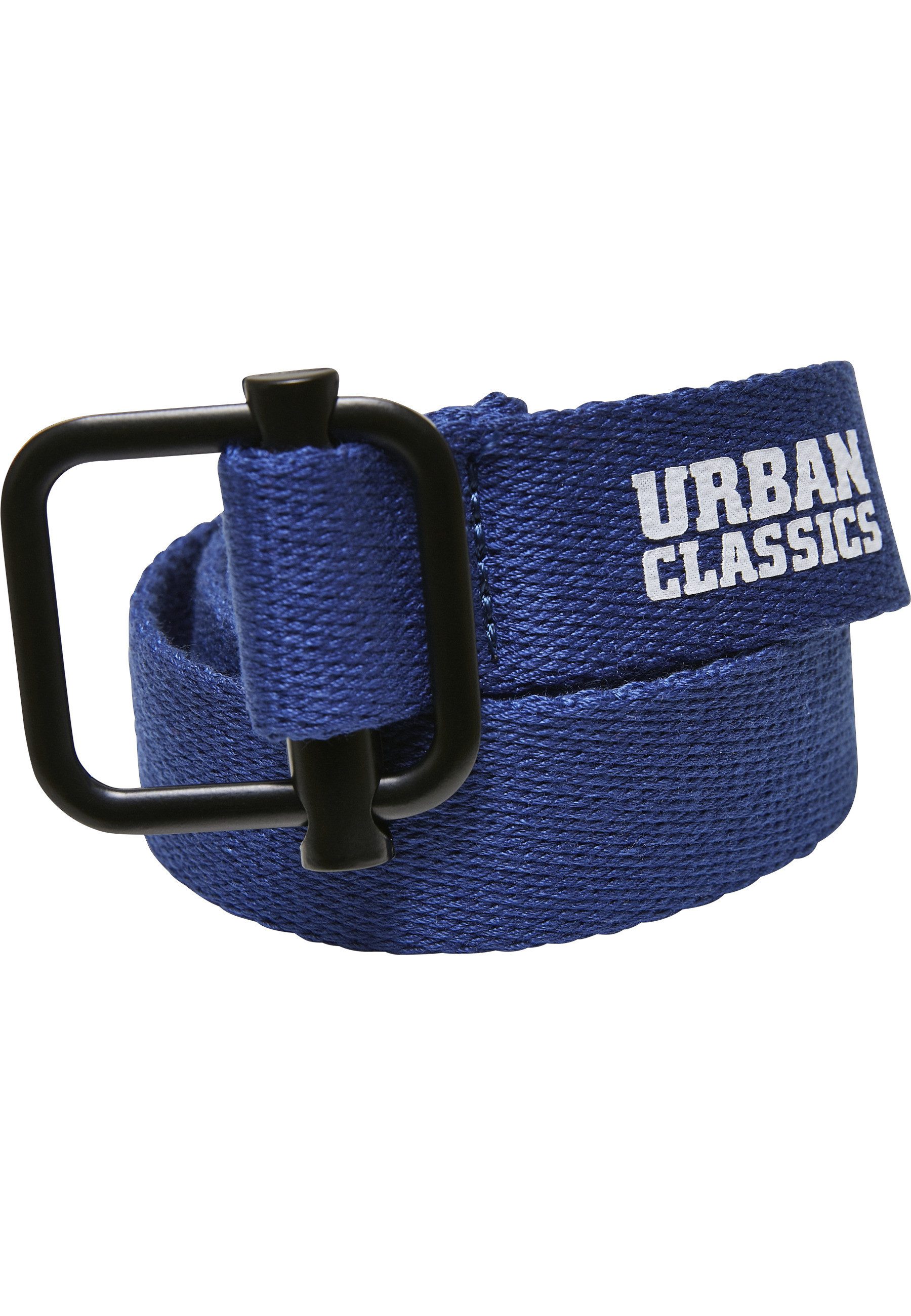 URBAN CLASSICS Hüftgürtel Urban Classics Unisex Industrial Canvas Belt Kids 2-Pack