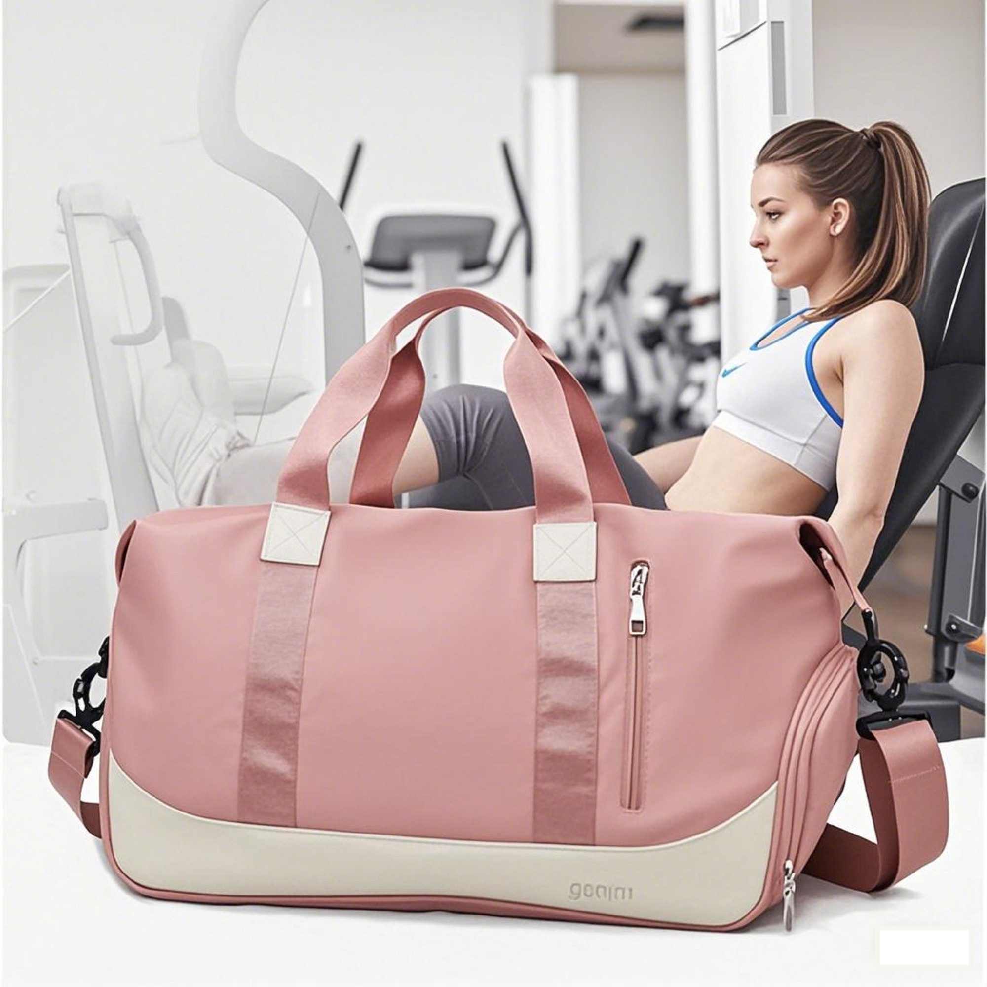 YINDN Sporttasche Reisetasche mit Schultergurt, Trainingstasche günstig online kaufen