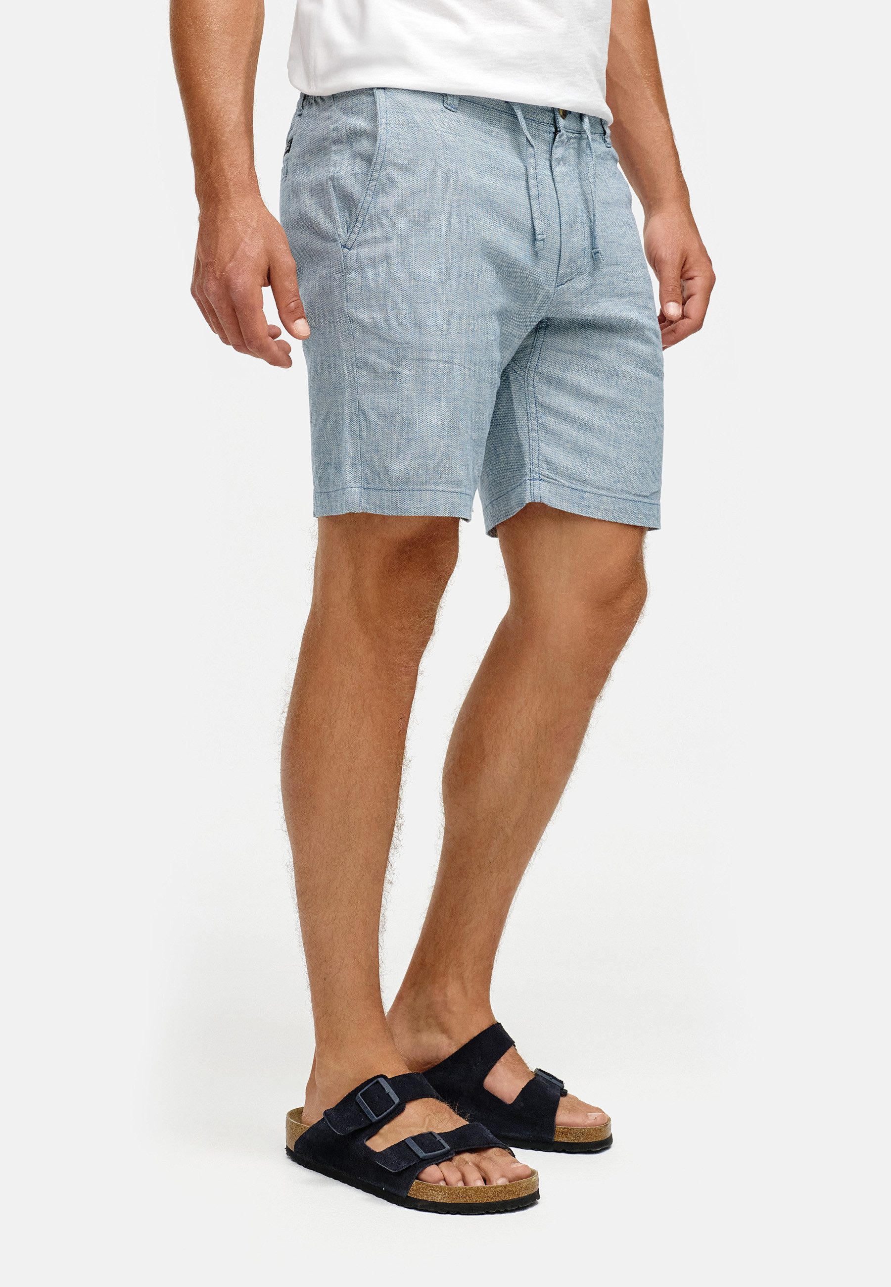 Indicode Webshorts Herren INErwil Sommer Shorts Herrenshorts