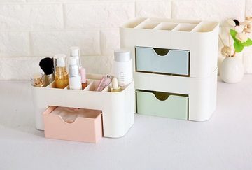 Coonoor Aufbewahrungsbox Make-Up Organizer Make-up Organizer mit Schubladen, Make-up Lagerung Kosmetische, Mehrzweckgebrauch
