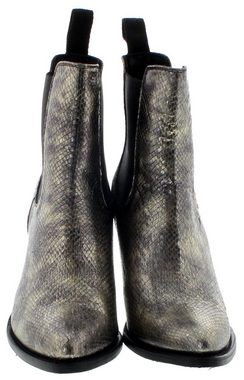 FB Fashion Boots EVA II Gold Stiefelette Rahmengenähte Damen Lederstiefelette