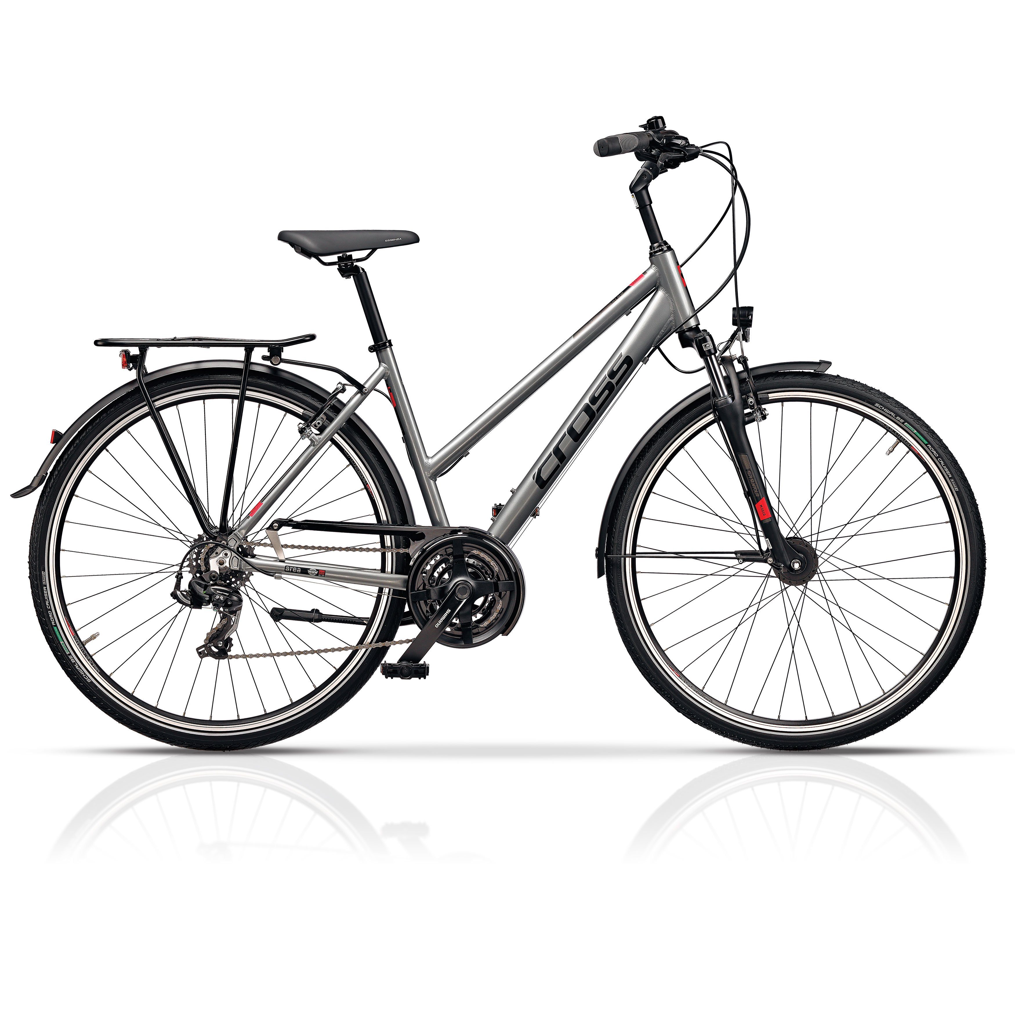 Trekkingrad 28 Zoll Damen Trekking Fahrrad AREA LADY