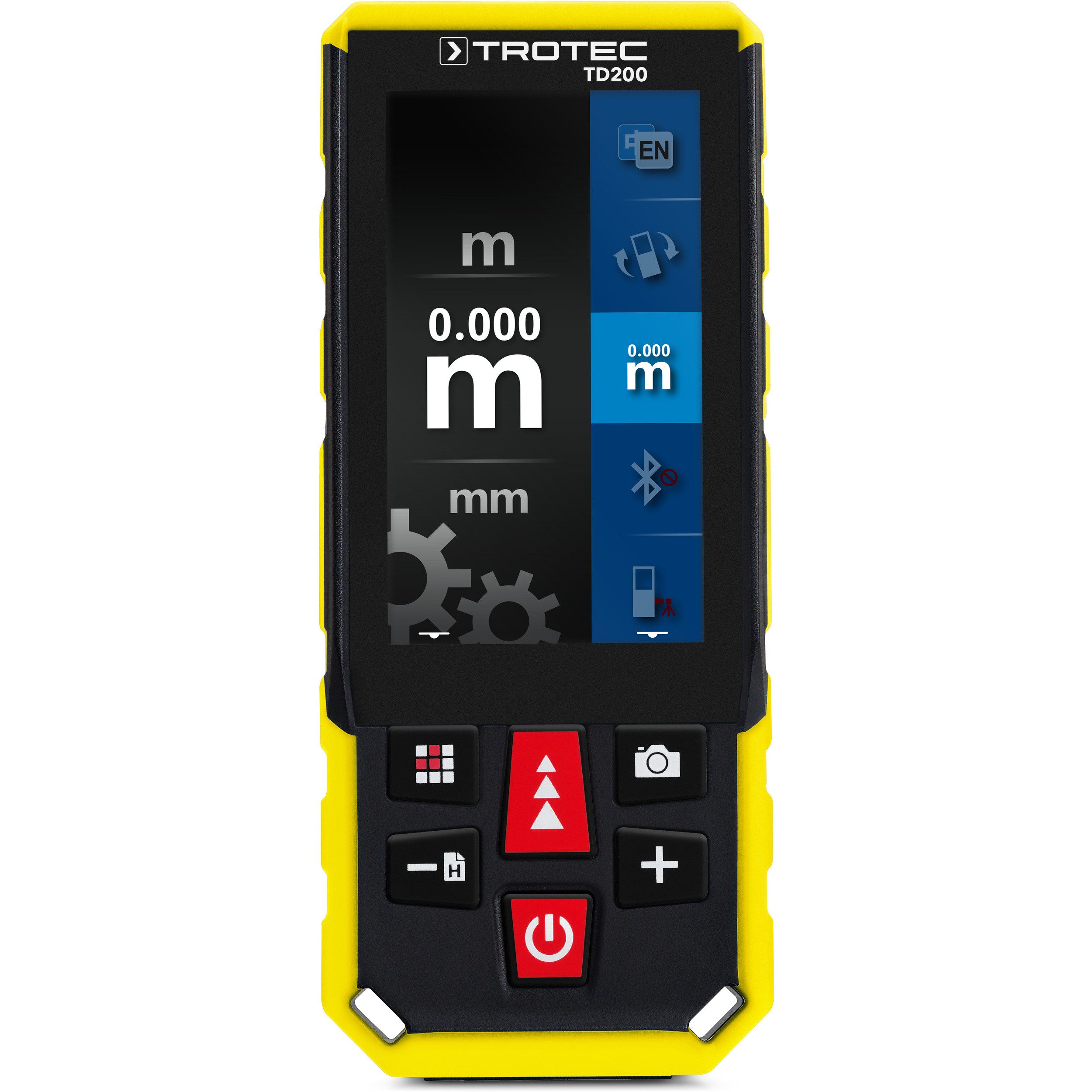 TROTEC Entfernungsmesser Laser-Entfernungsmesser TD200
